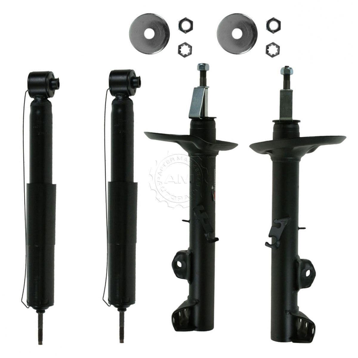 Front & Rear Shock Absorber Strut Set of 4 Kit LH & RH for 9602 BMW Z3