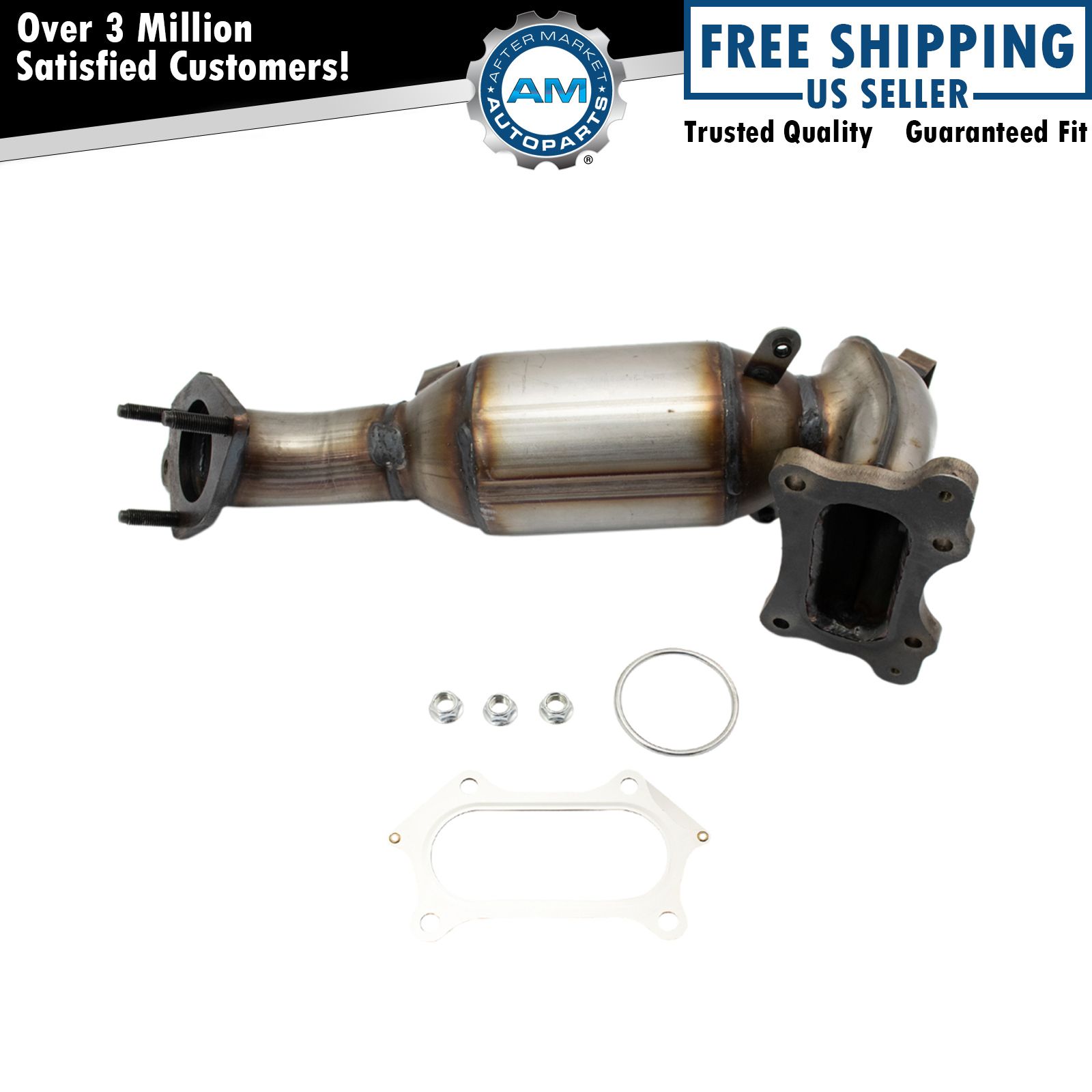 Front Exhaust Catalytic Converter Assembly for Honda Accord CR-V New