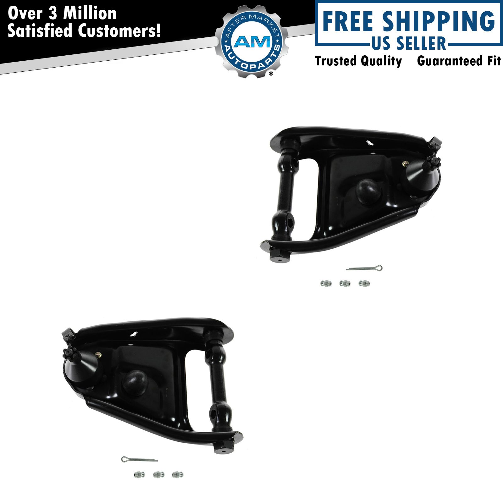 Front Upper Control Arm Pair Set for Chevy GMC Suburban Pickup Truck Van New