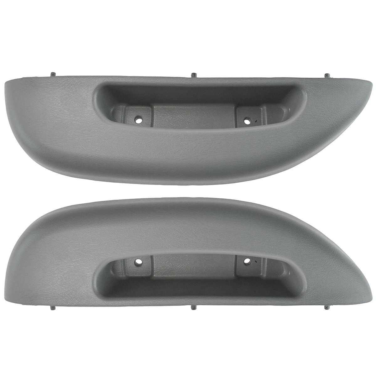 Armrest Pull Handle Cover Front Driver Passenger Pair Set for Chevy