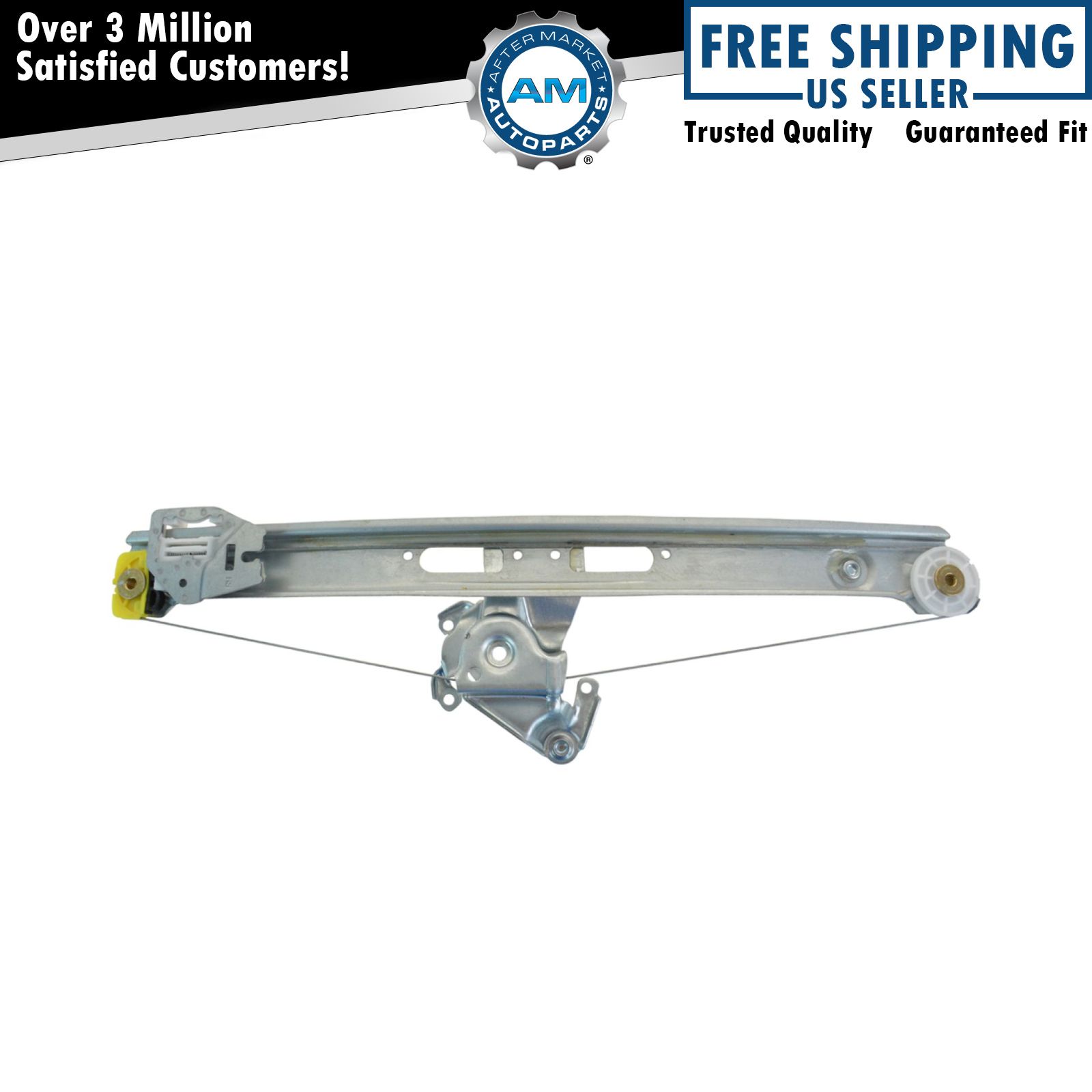 Power Window Regulator Rear Passenger Side Right RH for BMW 323i 325i 328i 330i