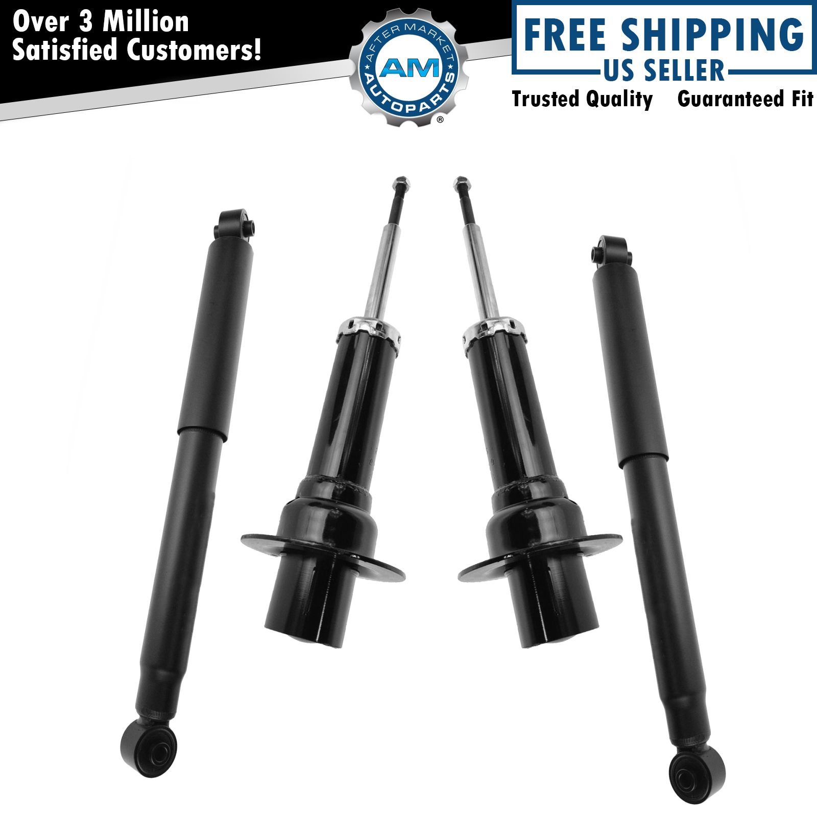 <b>4 Piece Shock Absorber Set</b>