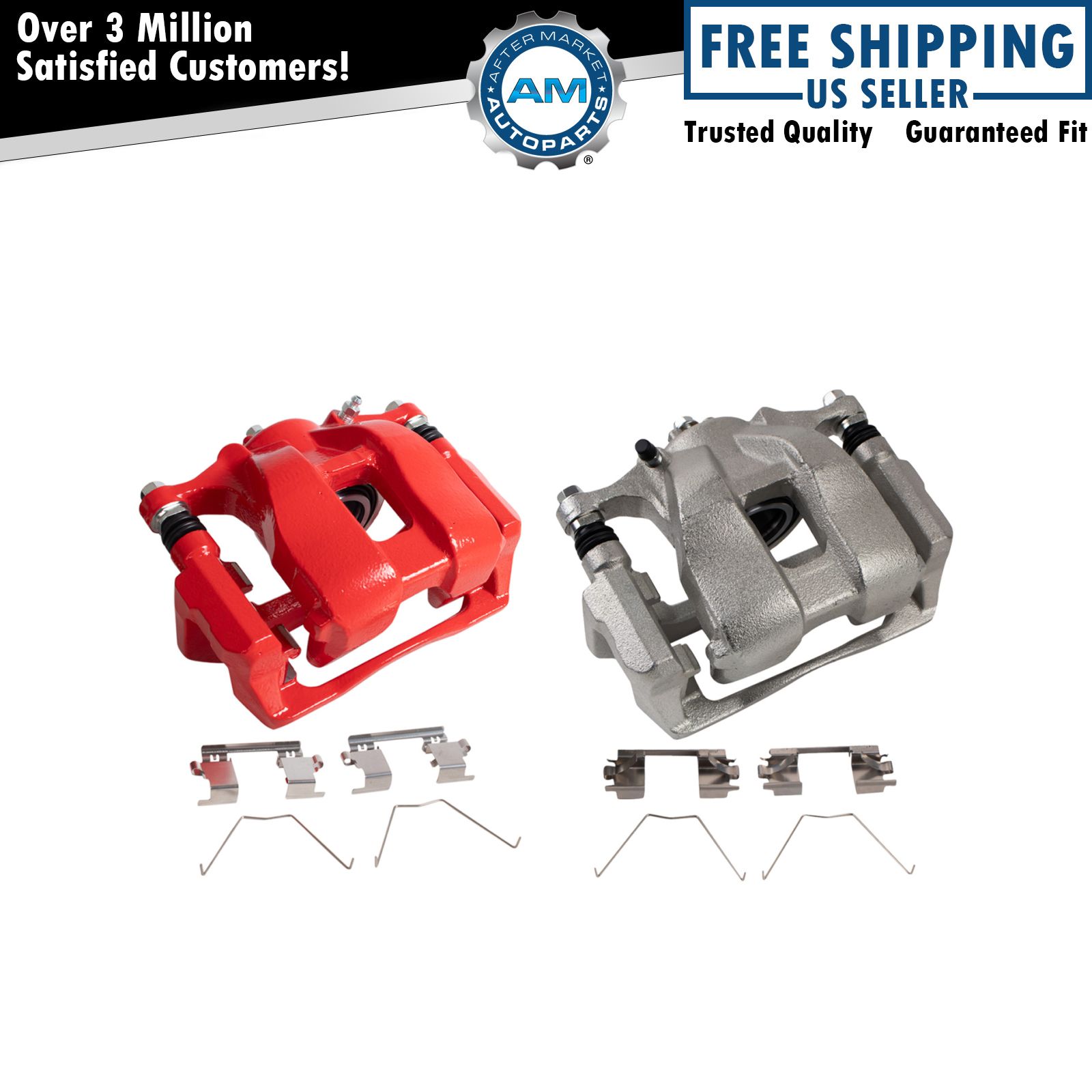 <b>2 Piece Brake Caliper Set</b>