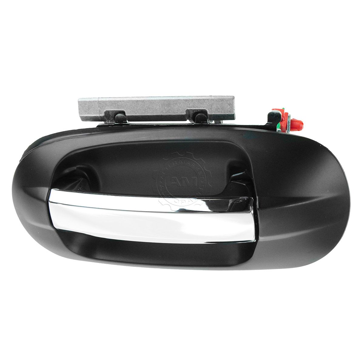 Outside Door Handle Black & Chrome Rear Driver Side LH for Expedition