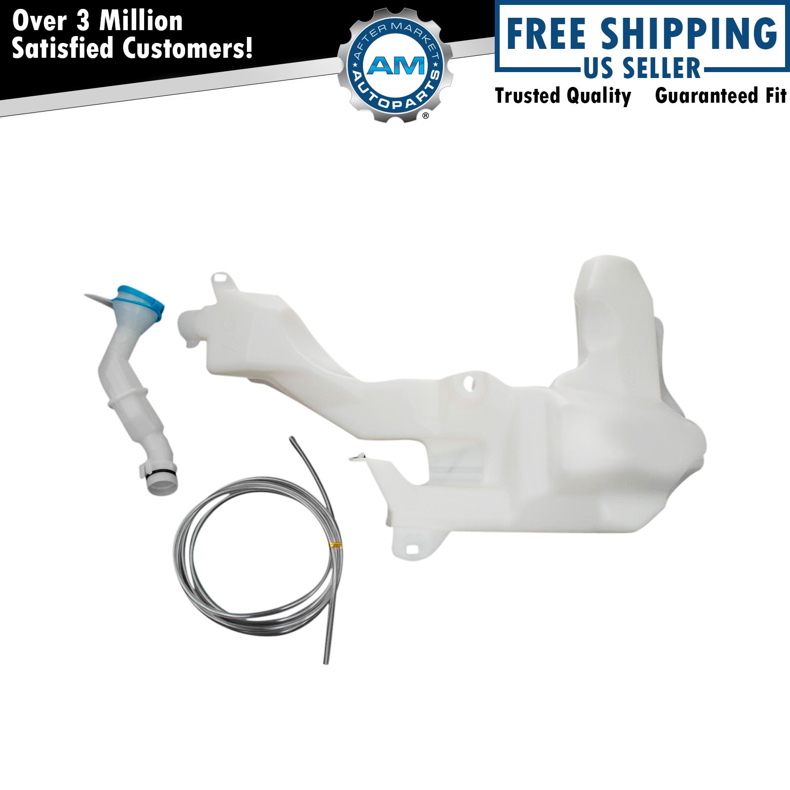 TRQ Windshield Washer Reservoir For 2016-2022 Honda HR-V – Direct Fit WWA73126