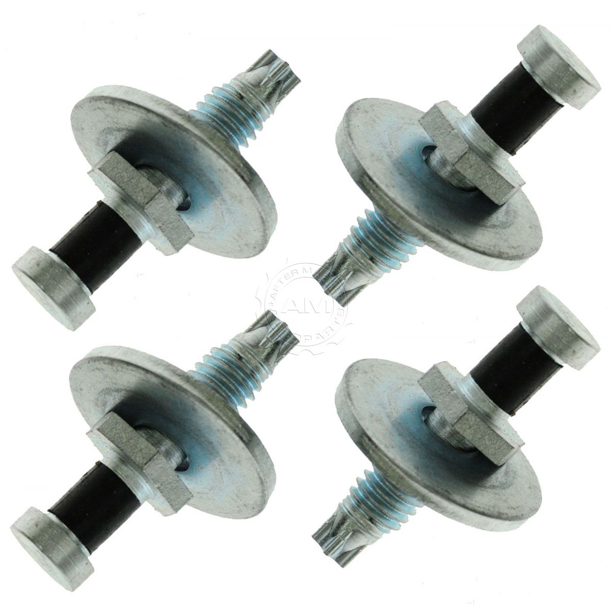 Dorman Door Latch Striker Bolt Driver & Passenger Side SET of 4 for