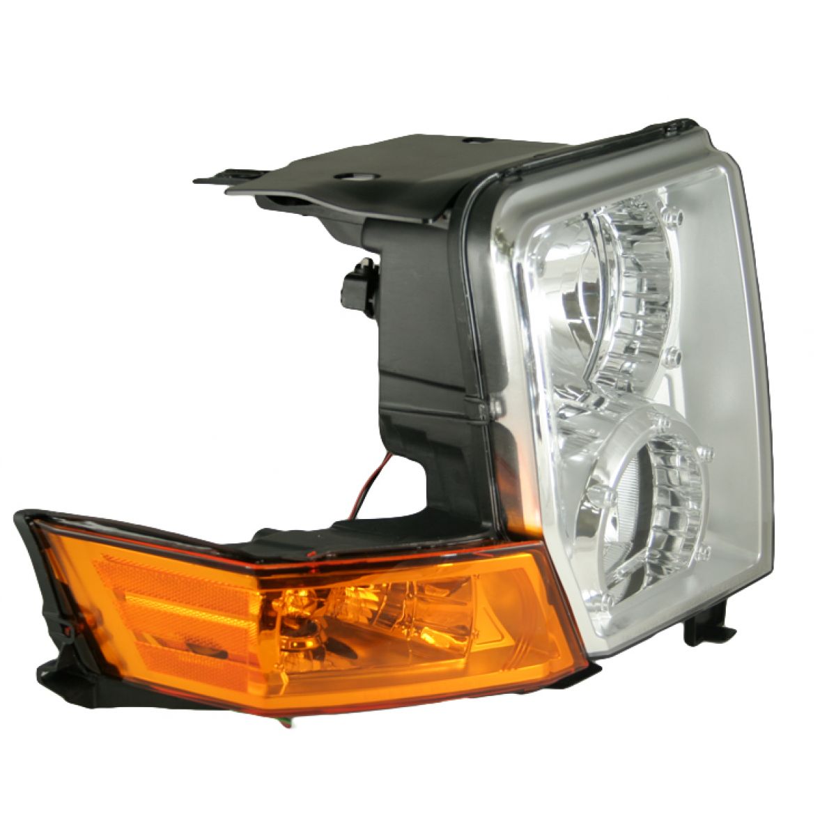 Headlight Headlamp Passenger Side Right RH NEW for 0610 Jeep Commander