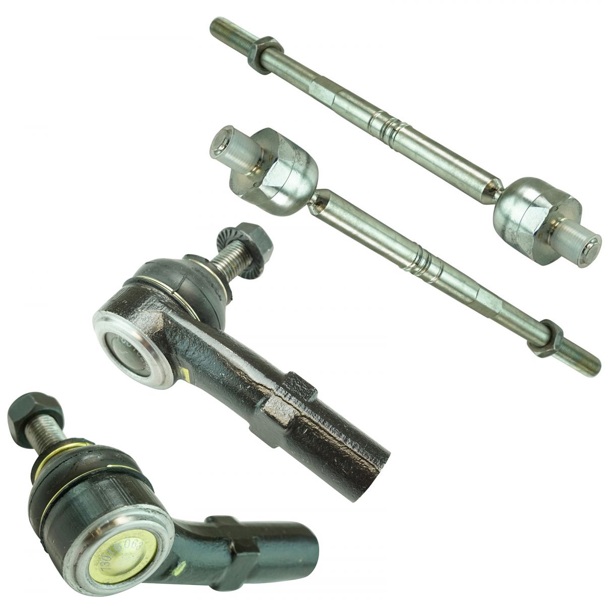 Inner & Outer Tie Rods LH & RH Kit Set of 4 for VW Jetta Golf Eos Tiguan CC Audi eBay