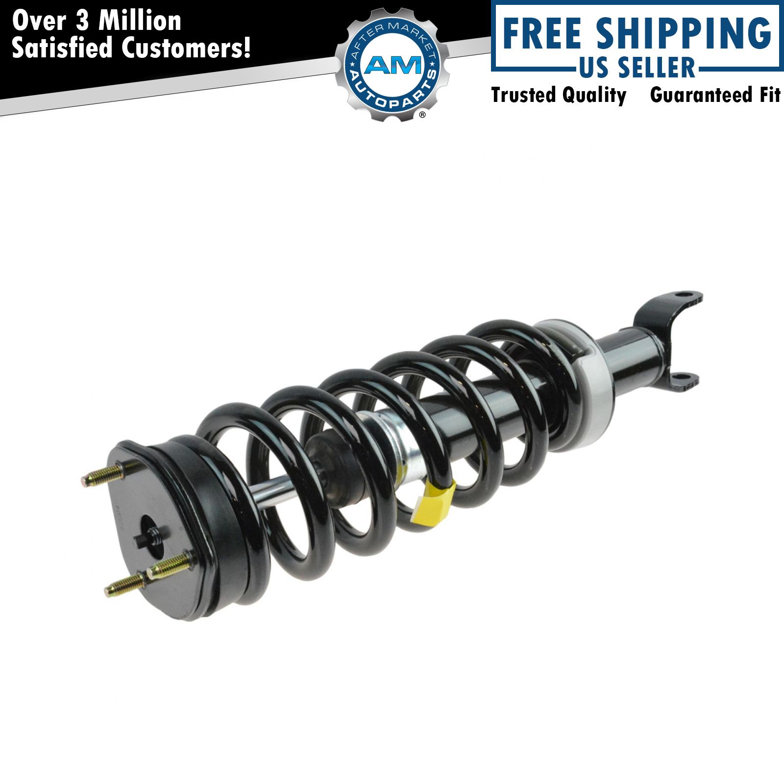 MONROE Quick Strut 172292 Front Shock Strut & Spring for Dodge Ram 1500 4WD