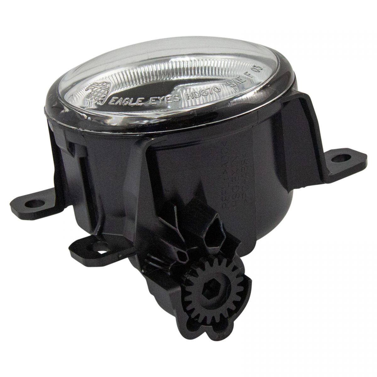 Driving Fog Light Lamp Assembly Pair LH & RH for Honda Accord Civic Fit