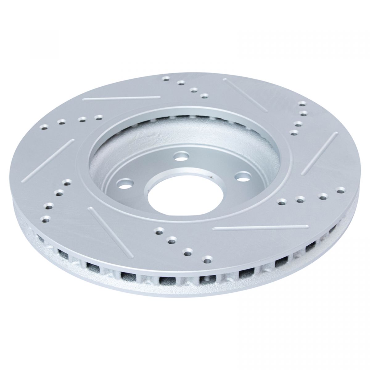 Performance Drilled Slotted Brake Rotor Ceramic Pad Front Set for GM eBay