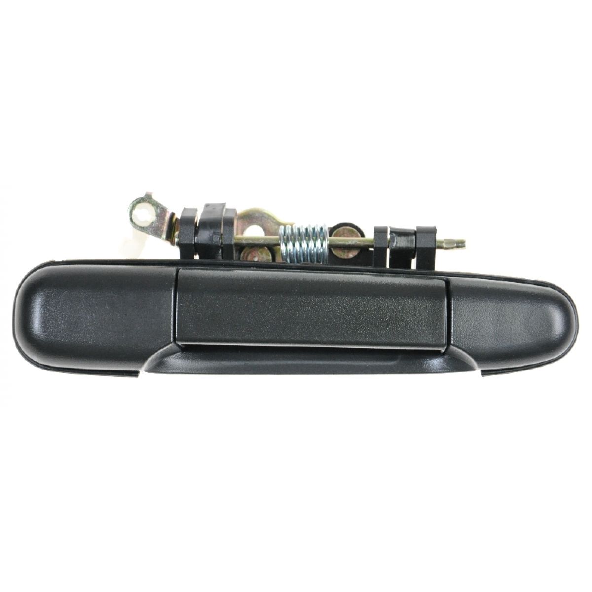 Rear Right Passenger Side Exterior Black Outside Door Handle