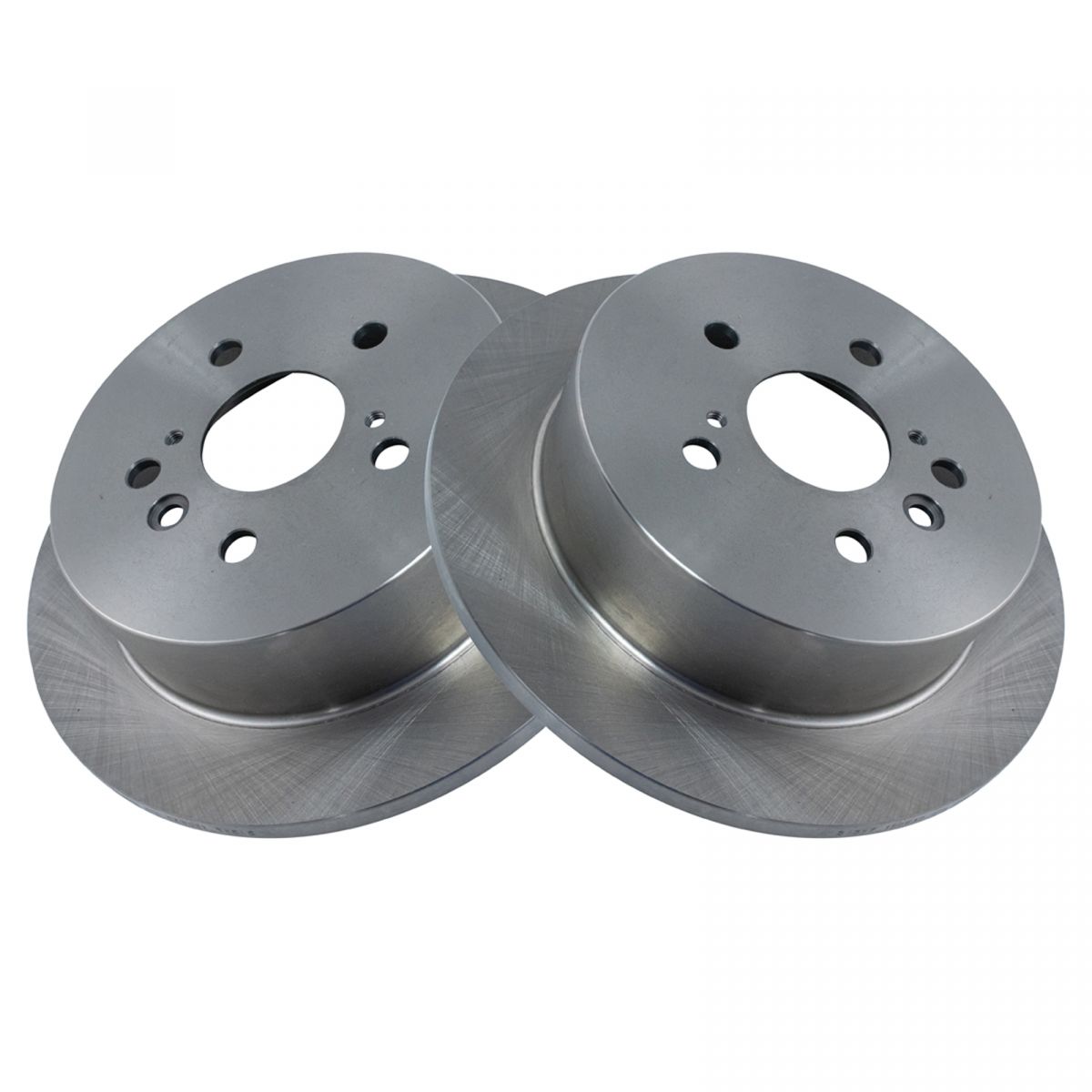 Brake Pad & Rotor Premium Posi Ceramic Front & Rear Kit for Toyota eBay