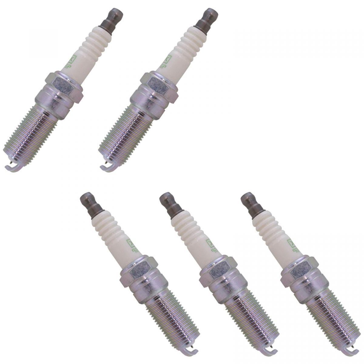 Ngk 5019 G-power Spark Plug 5 Piece Kit For Buick Chevy Gmc Ford 