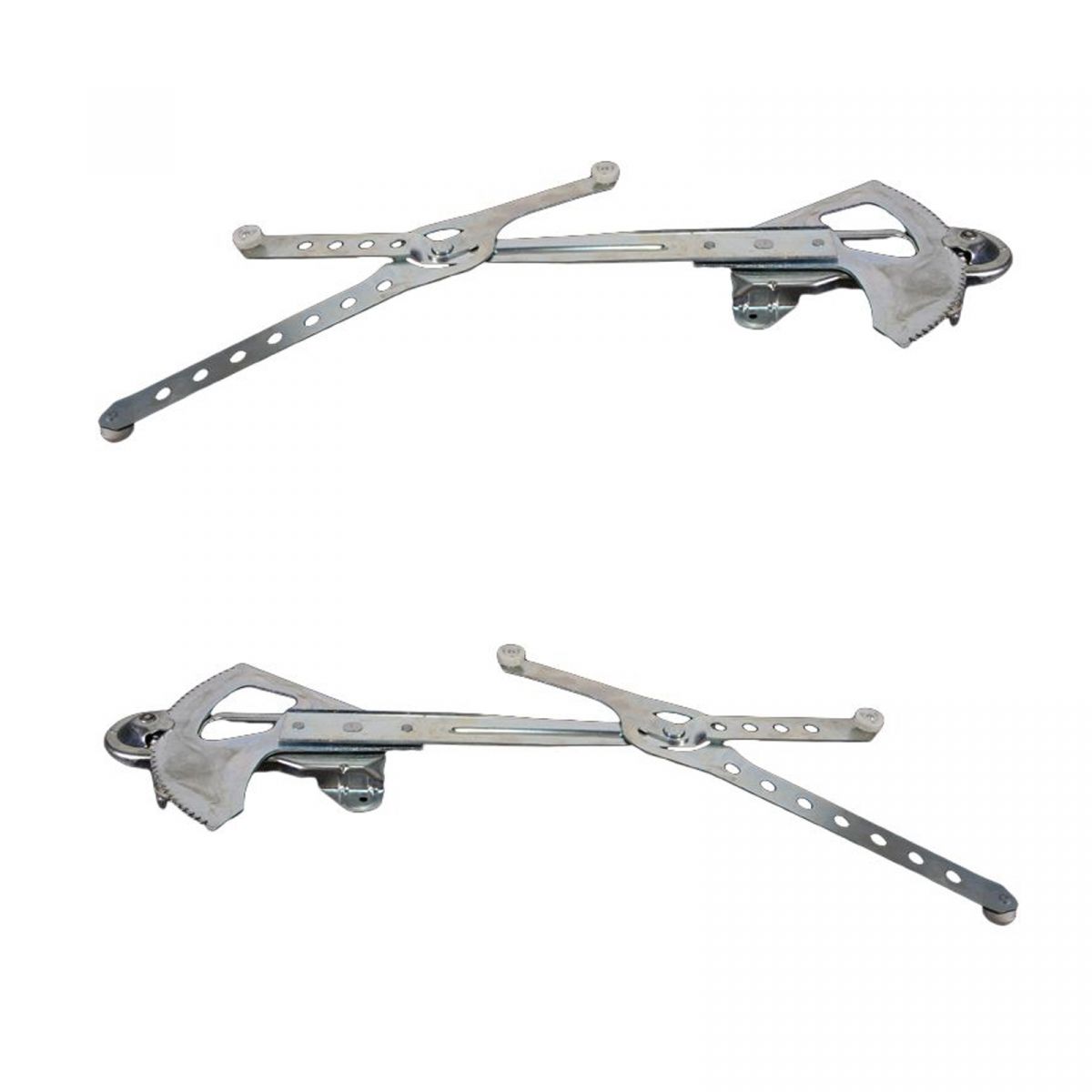 Manual Window Regulators LH & RH Pair Set of 2 for Chevy Tahoe GMC C/K