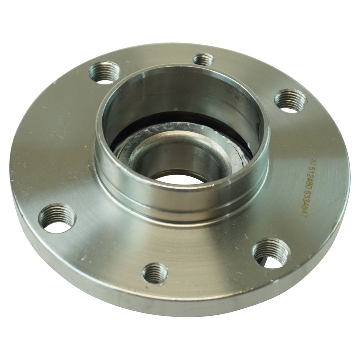 Driver & Passenger Side Rear Wheel Bearing Hub Assembly Pair for Fiat