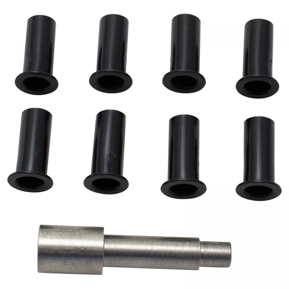 Front or Rear Door Hinge Bushing Line 8 Piece Set for Jeep Wrangler New