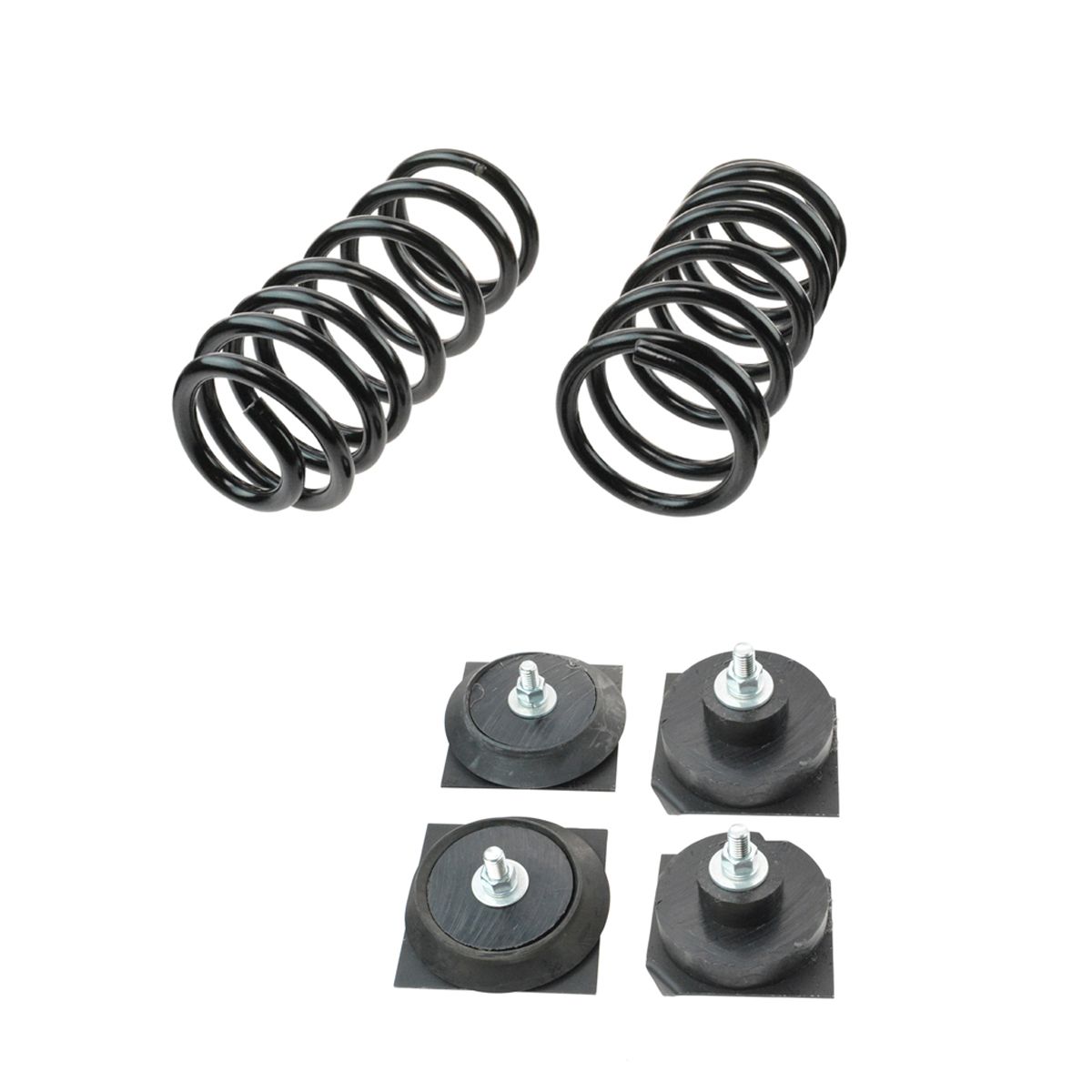 Rear Air Bag Suspension Coil Spring Conversion Kit Set LH RH for