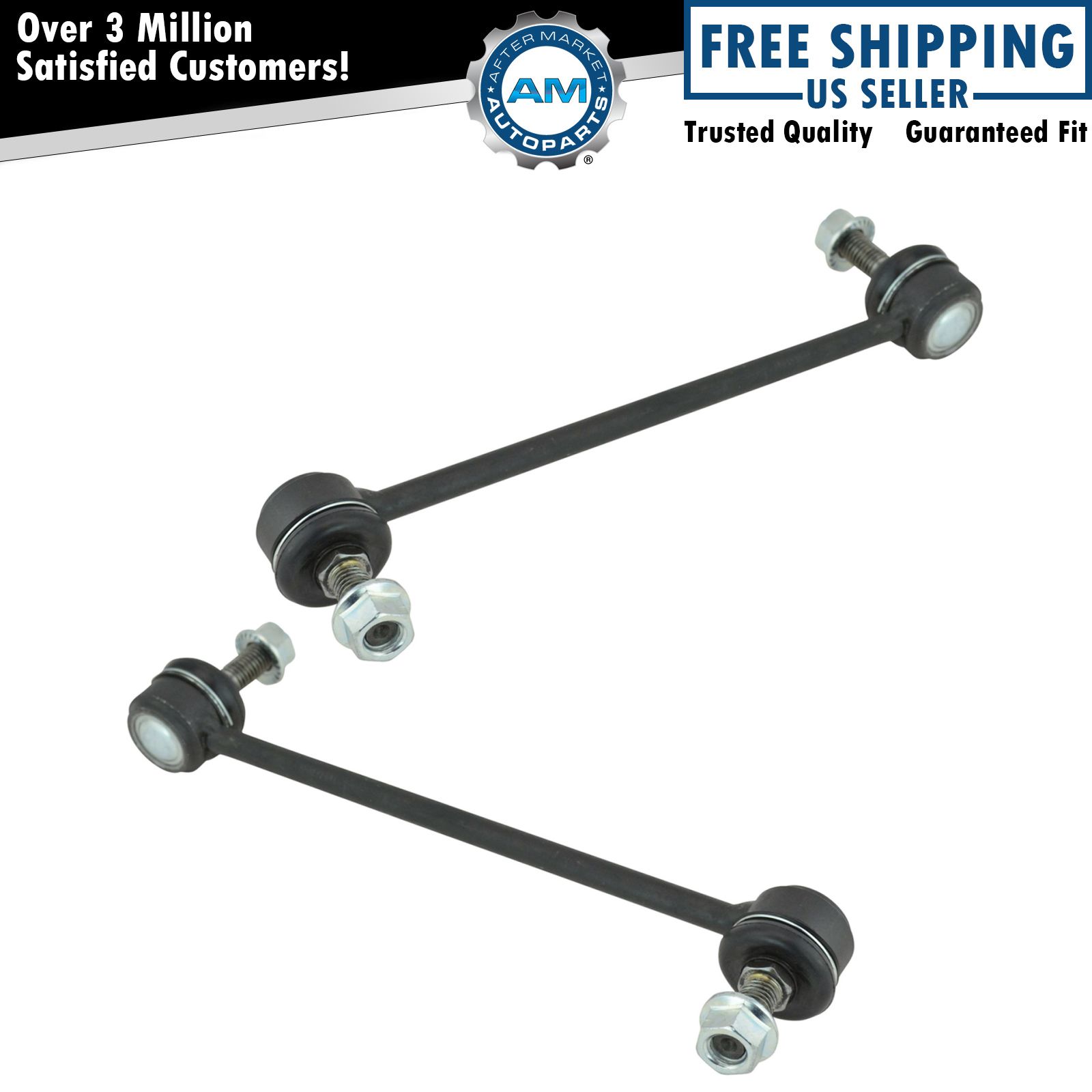 Front Stabilizer Sway Bar End Links Left & Right Pair Set for Cobalt HHR SS G5
