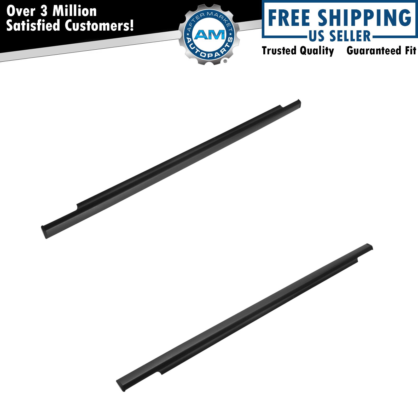 Toyota OEM Belt Moulding Weatherstrip Kit – 4-Piece Set For FJ Cruiser 2007-2014