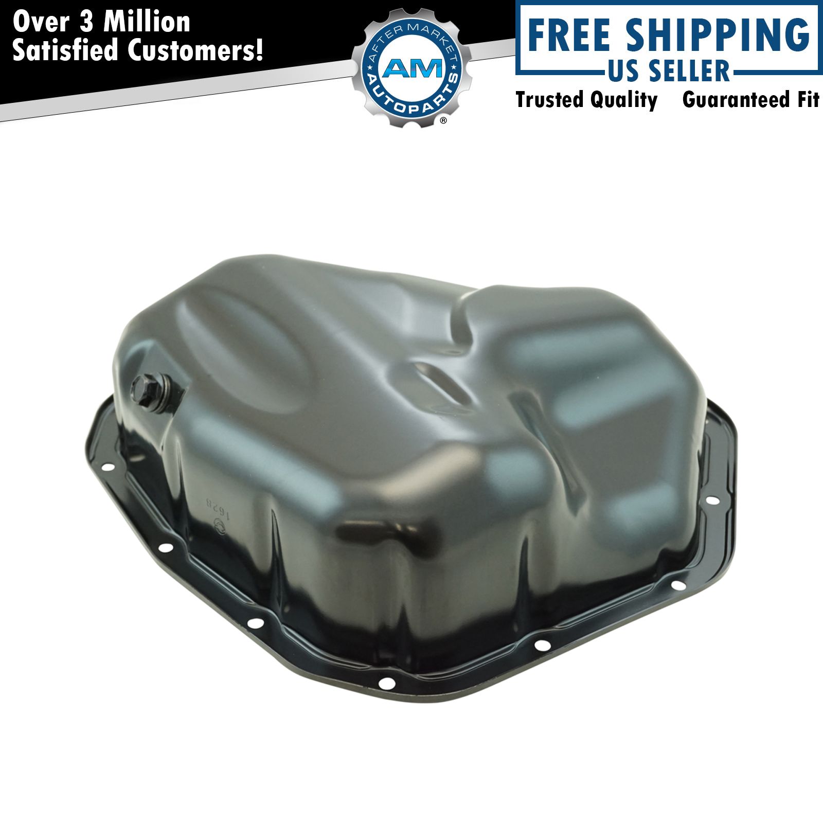 Steel Lower Engine Oil Pan for Toyota Avalon Camry Highlander Sienna Venza New