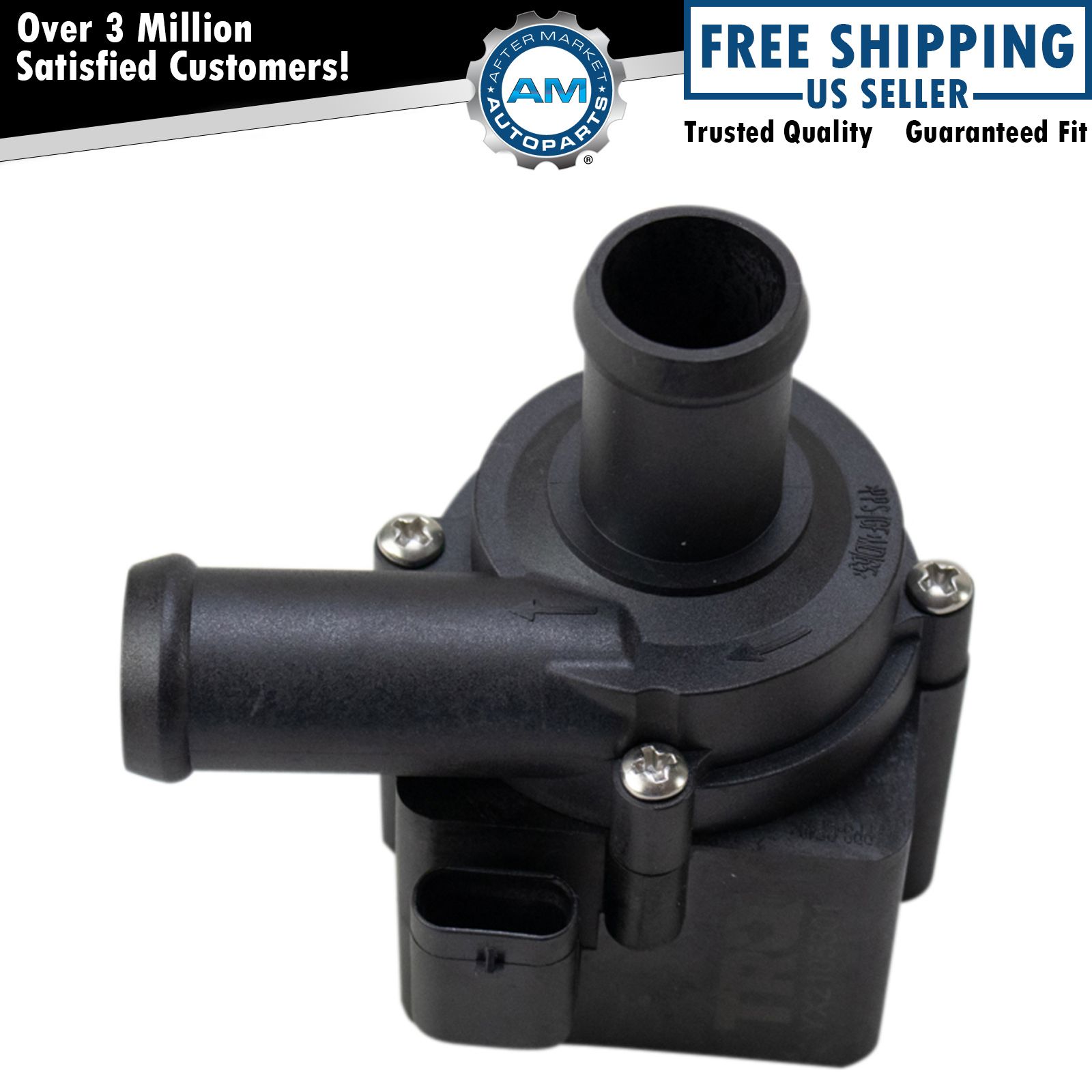 Auxiliary Electric Coolant Water Pump Direct Fit for Audi Volkswagen