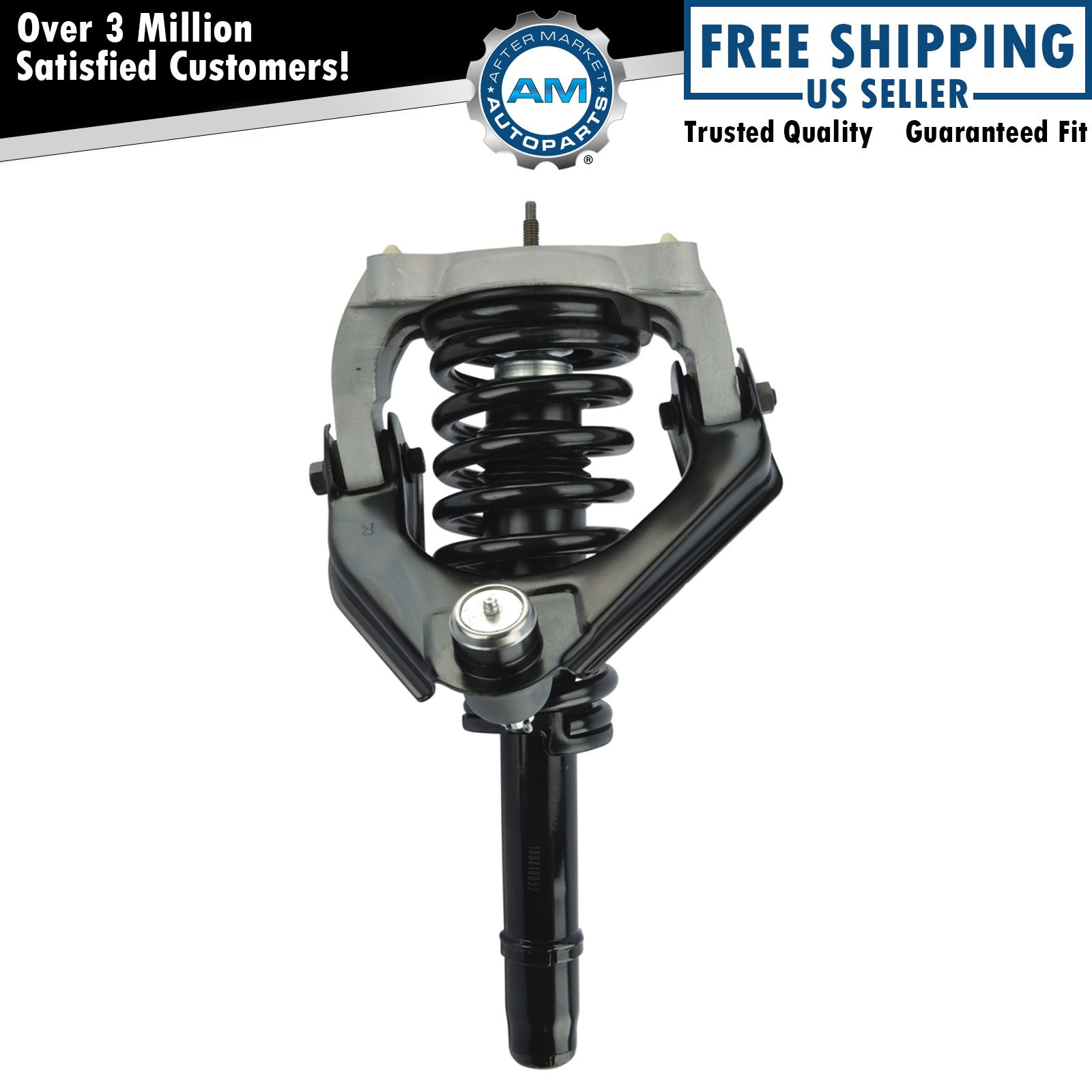 Front Strut & Spring Assembly Upper Control Arm Ball Joint RH Passenger Side
