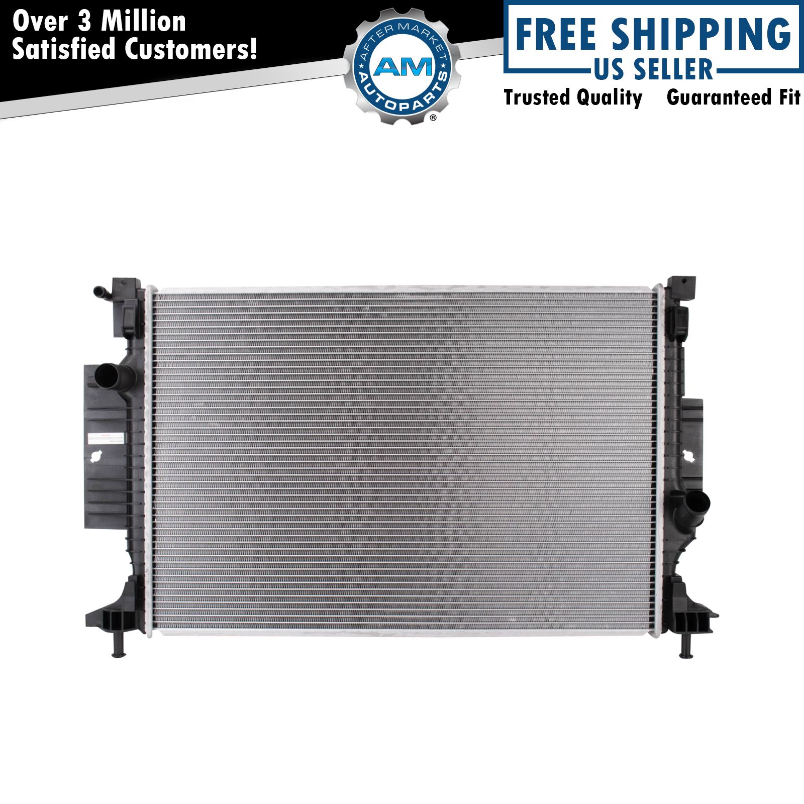 Radiator Fits 15-19 Lincoln MKC 17-19 Ford Escape 19-21 Ford Transit Connect