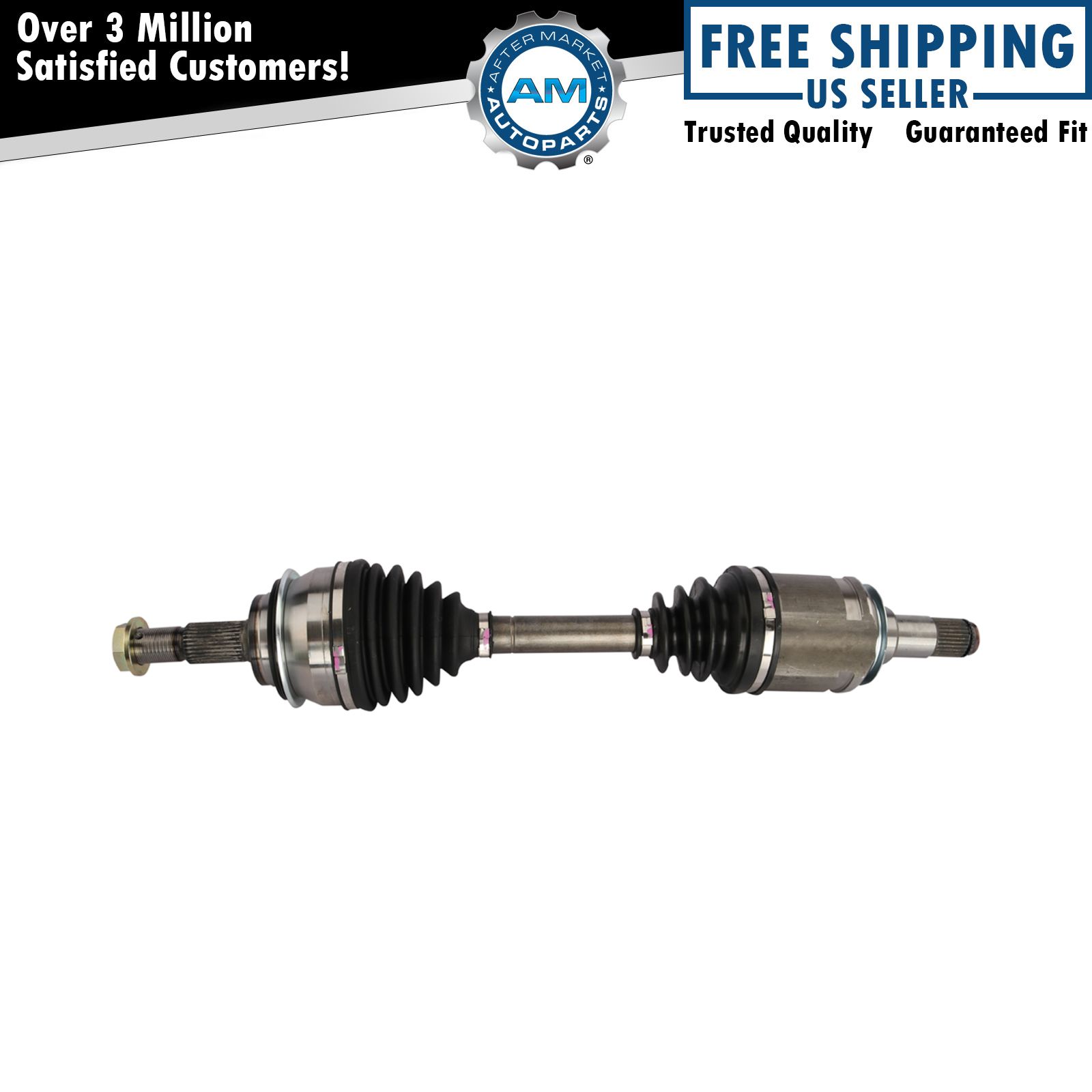 New Front CV Axle Shaft Assembly for Toyota 4Runner FJ Cruiser Lexus GX