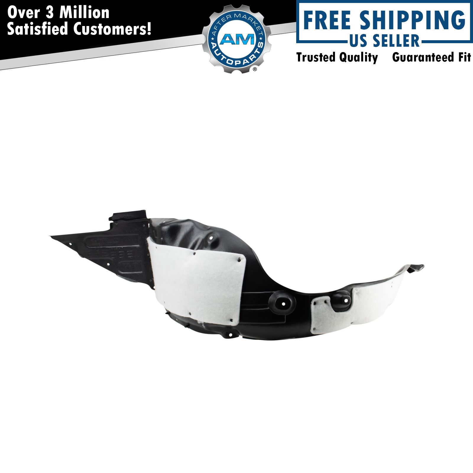 Front Left Inner Fender Liner For 2014-2015 Kia Optima KI1248131