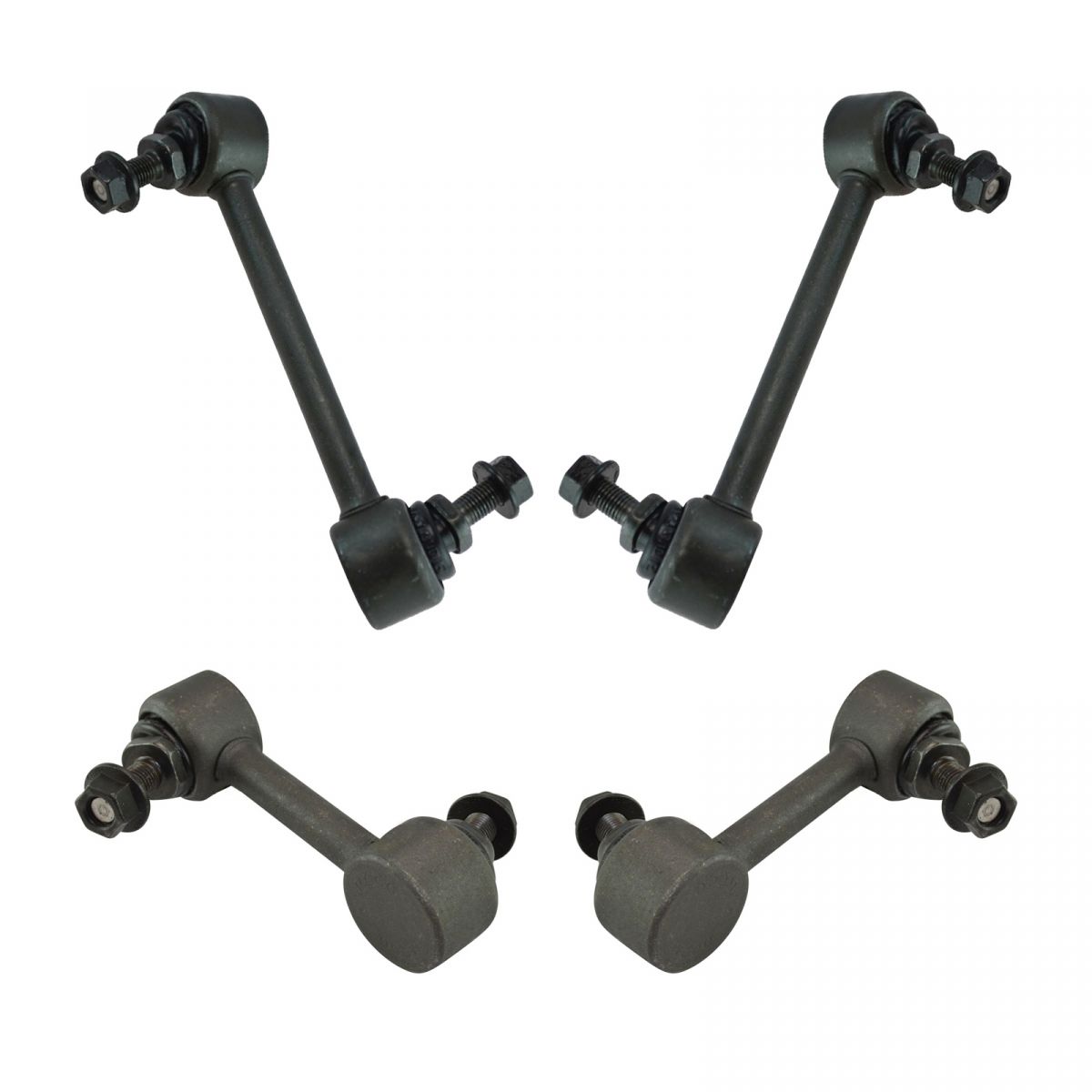 Front Rear Suspension Stabilizer Sway Bar End Link Set Kit 4pc for