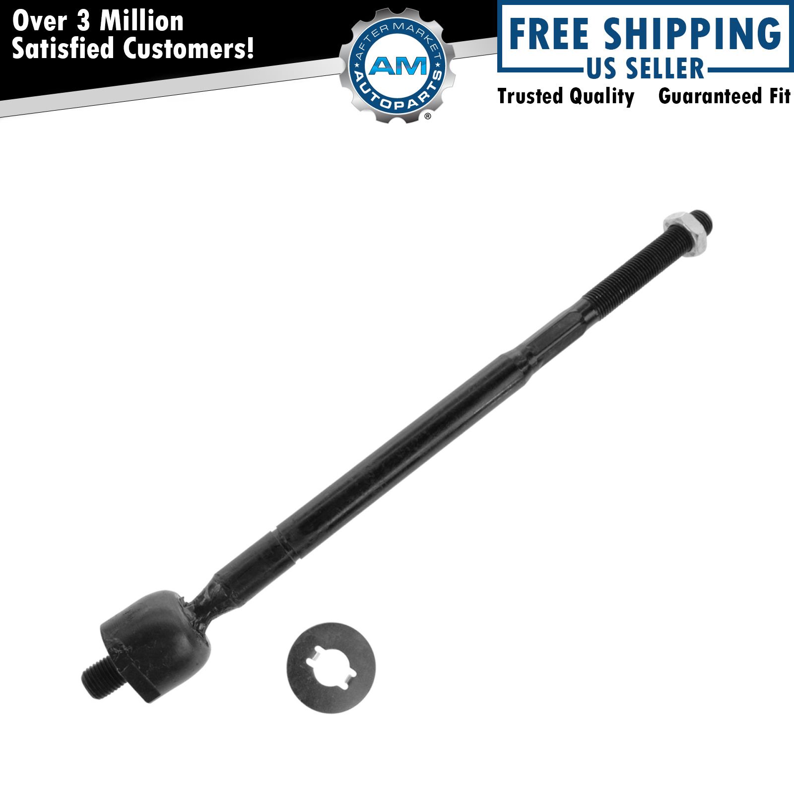 Tie Rod End Front Inner Left or Right for Chevy Geo Prizm Toyota Corolla Rav4