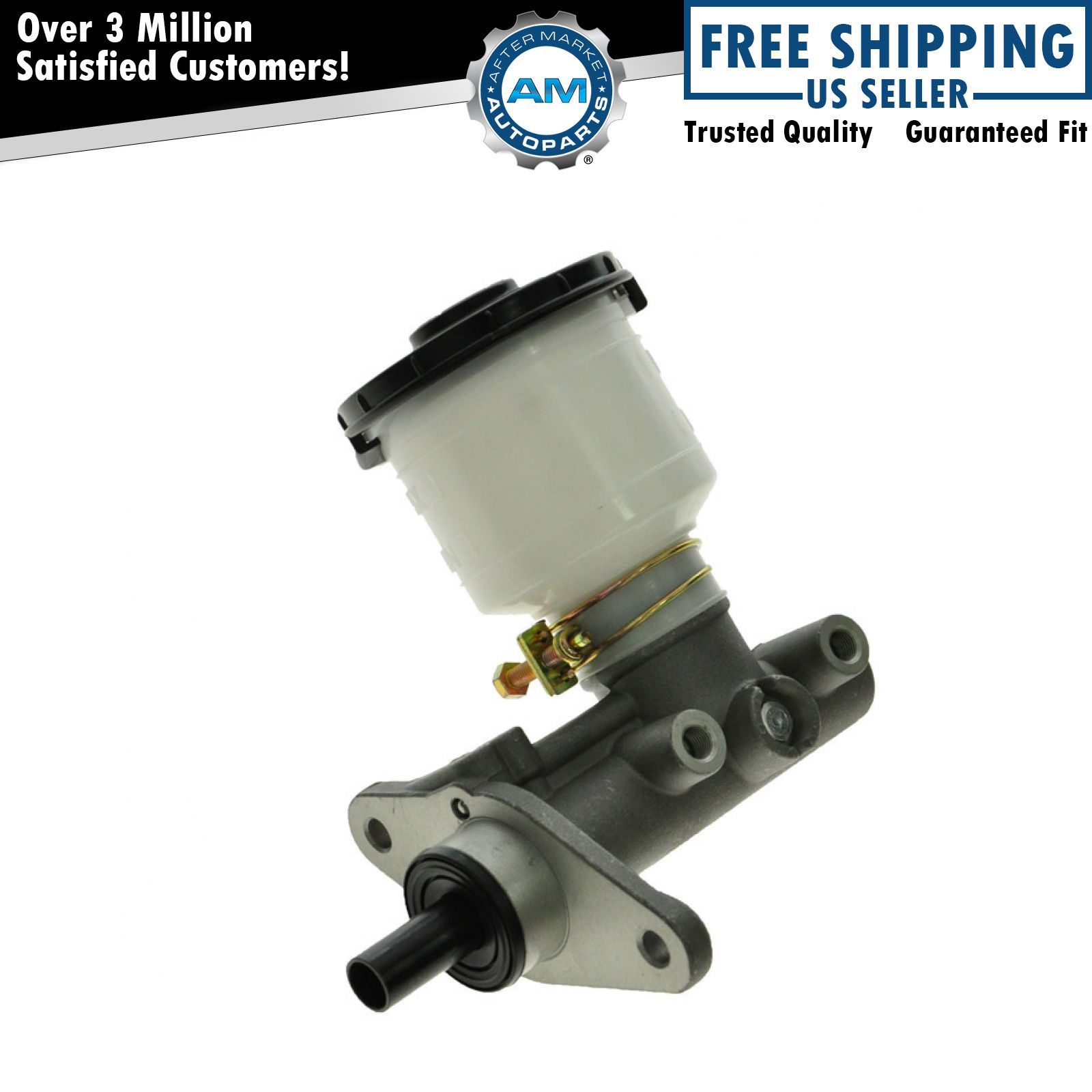 Brake Master Cylinder with Reservoir Tank Bottle for Honda Accord