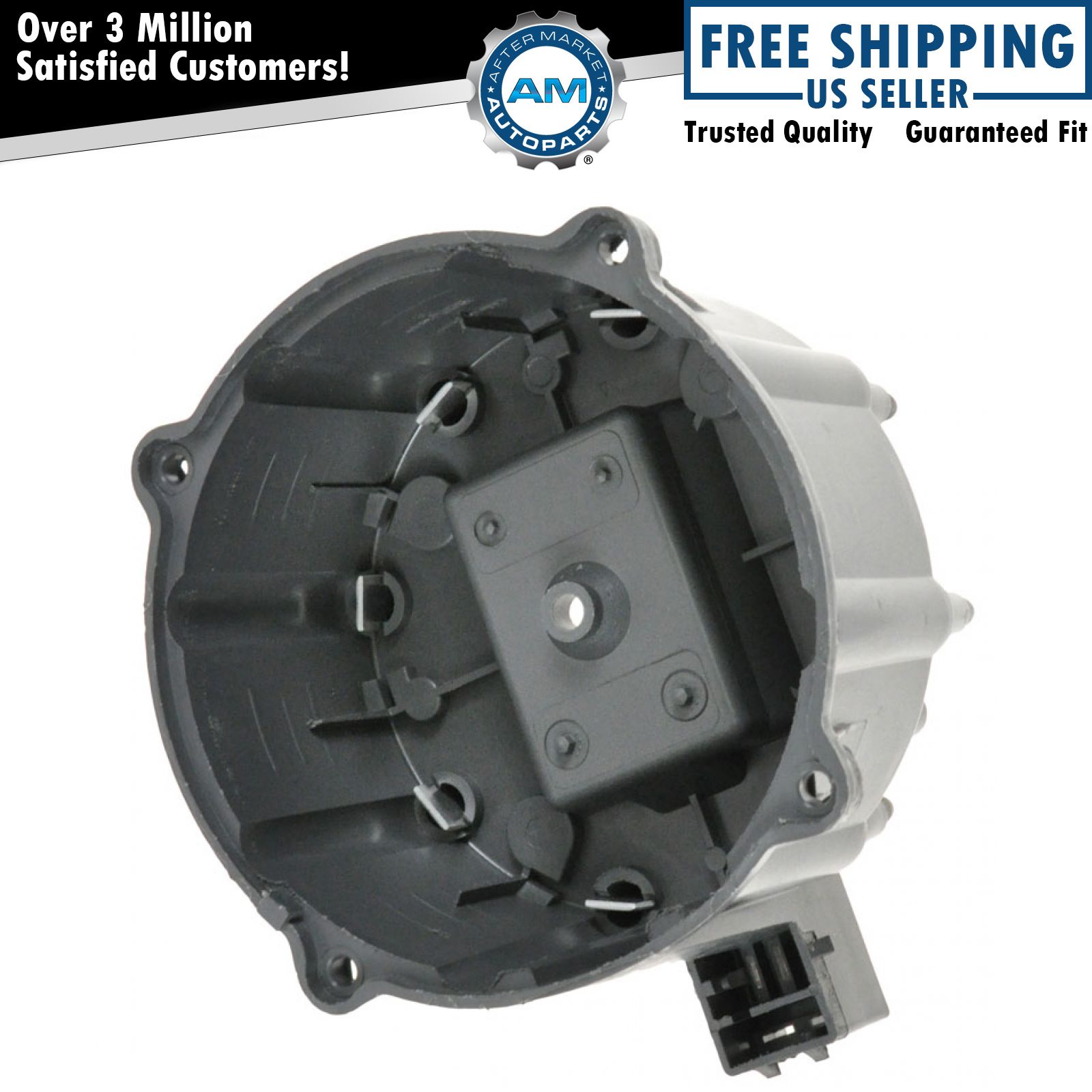 Replacement Ignition Distributor Cap 1841542 for Cadillac Chevy Pontiac V8