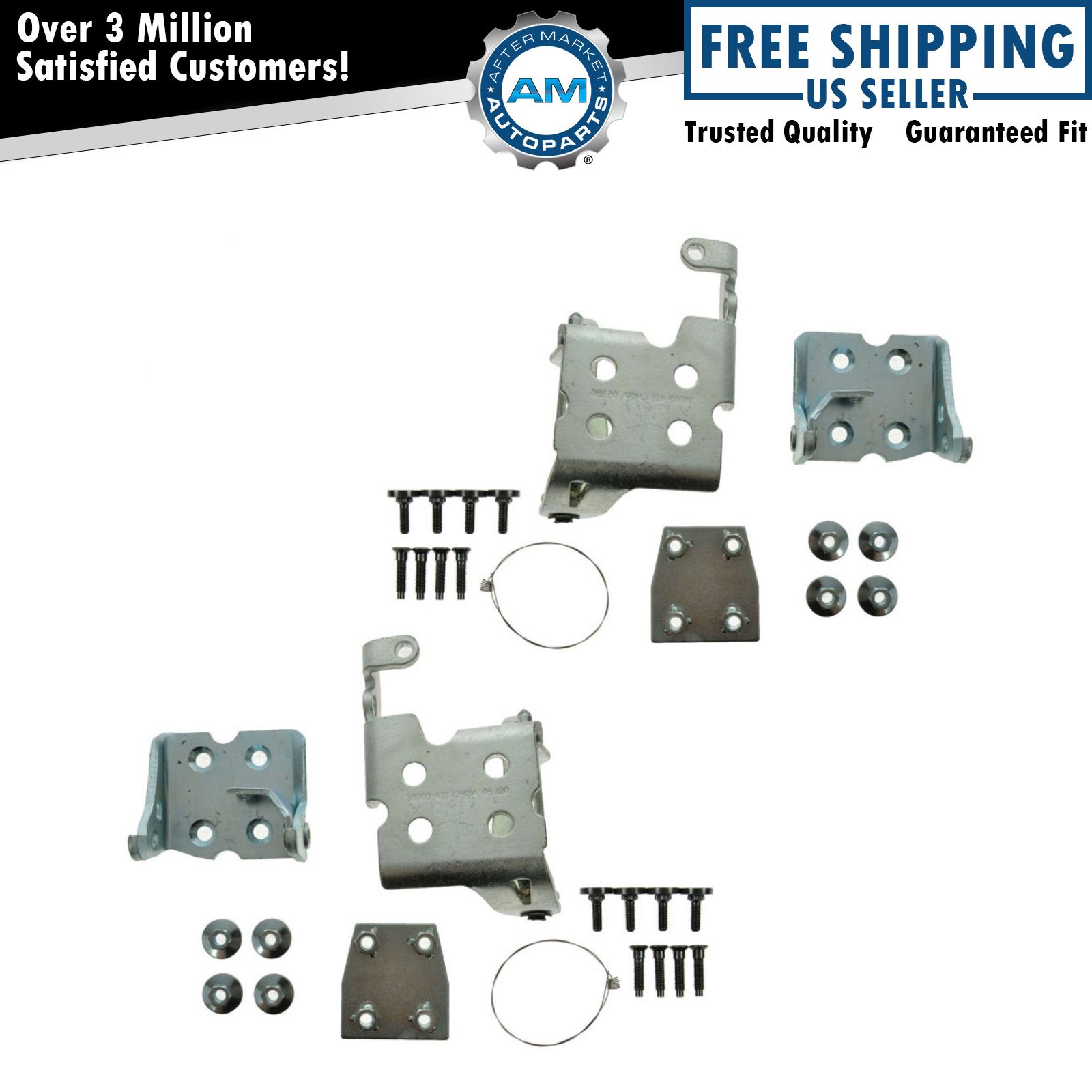 Dorman Door Hinges Front Pair for GMC Chevy Sierra Tahoe Suburban