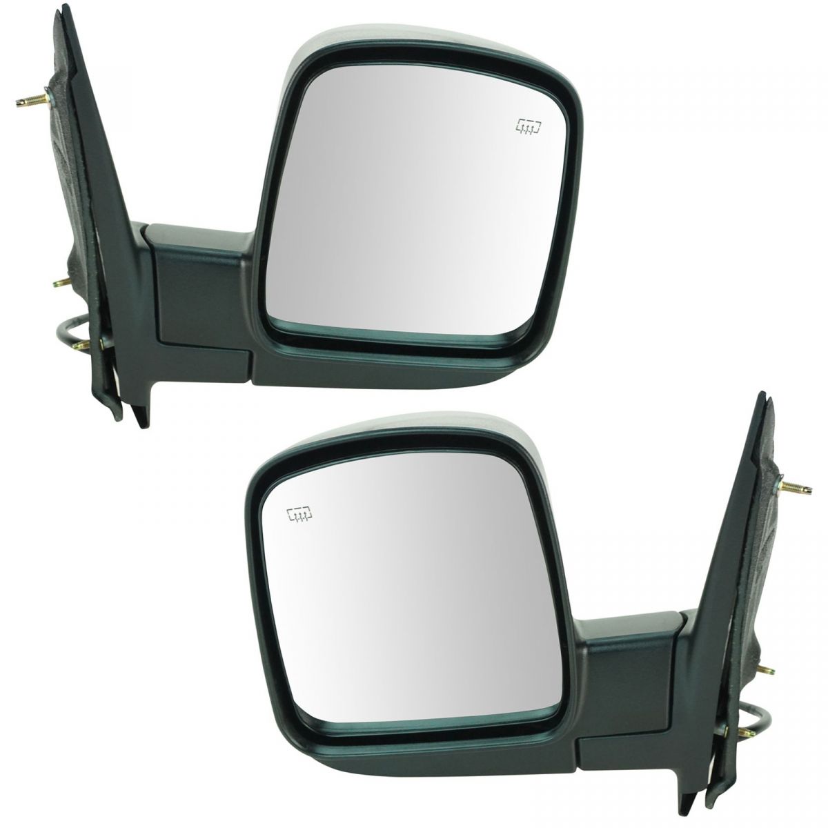 Folding Power Heated Side Mirrors LH & RH Pair Set of 2 for 0307