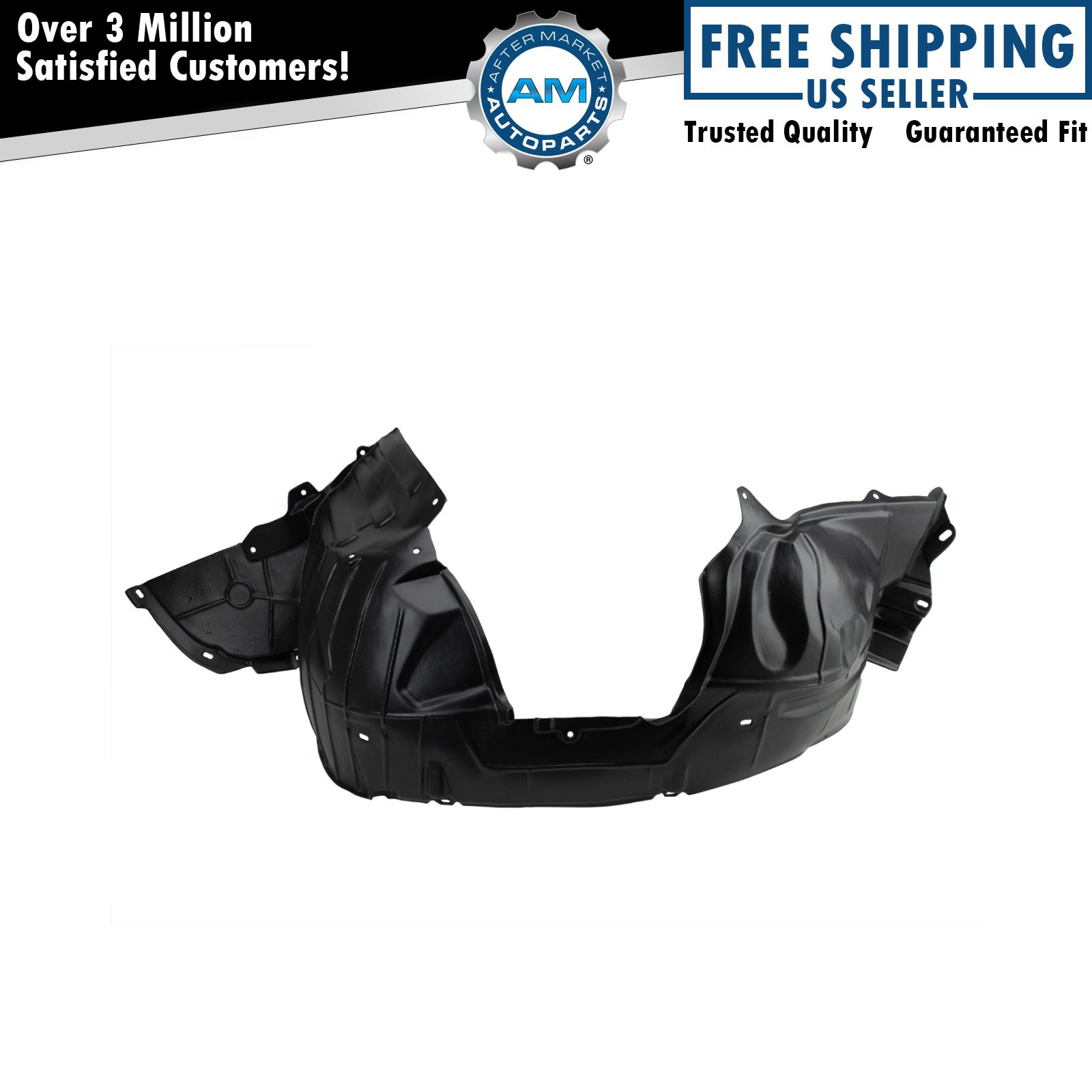 Front Left Inner Fender Liner For 2007-2012 Nissan Versa NI1248114