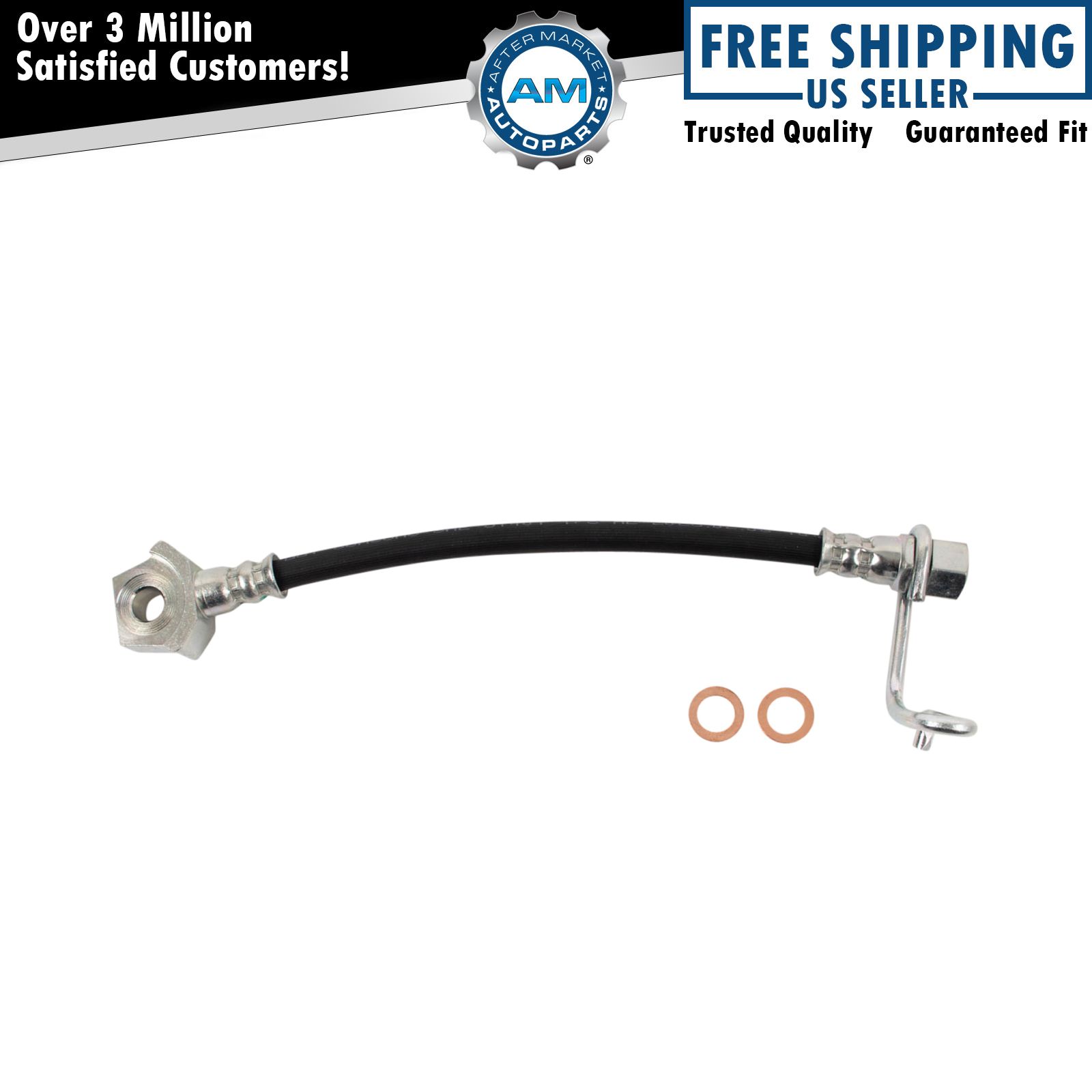 Rear Right Brake Hose For 1999-2004 Ford F-350 Super Duty