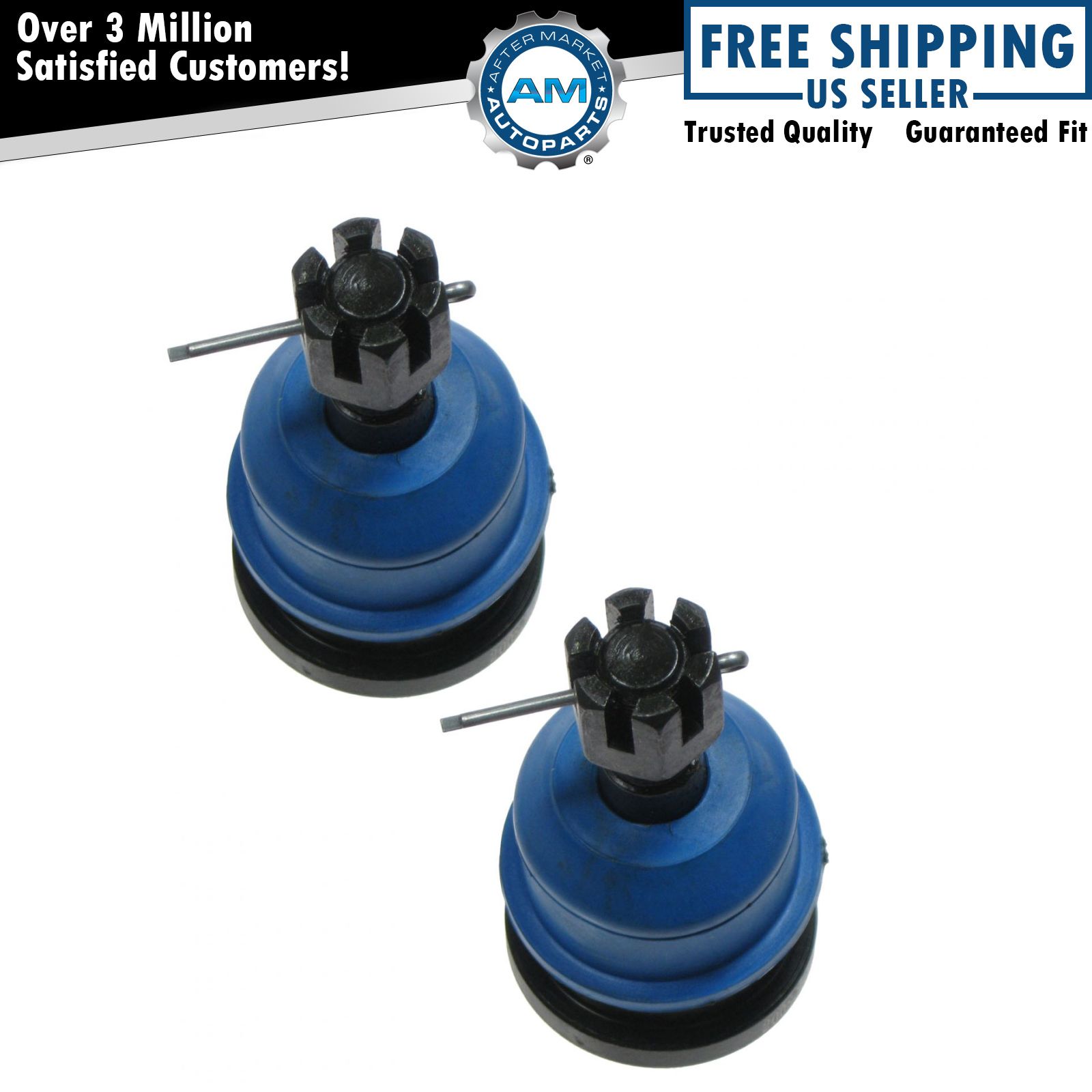 Front Lower Ball Joint Pair Set of 2 for Ford Mustang Mercury Lincoln Car Van
