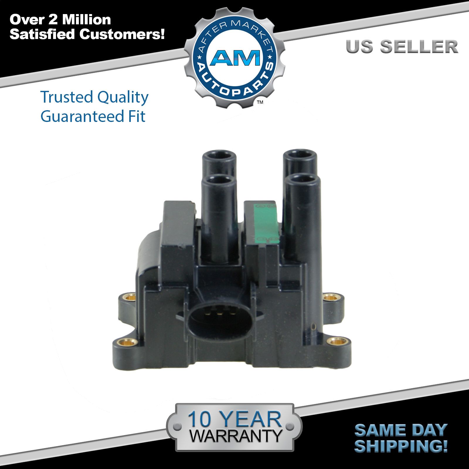 Ignition Coil Pack for Ford Ranger Mazda 6 Tribute B2300 Truck 2.0L 2