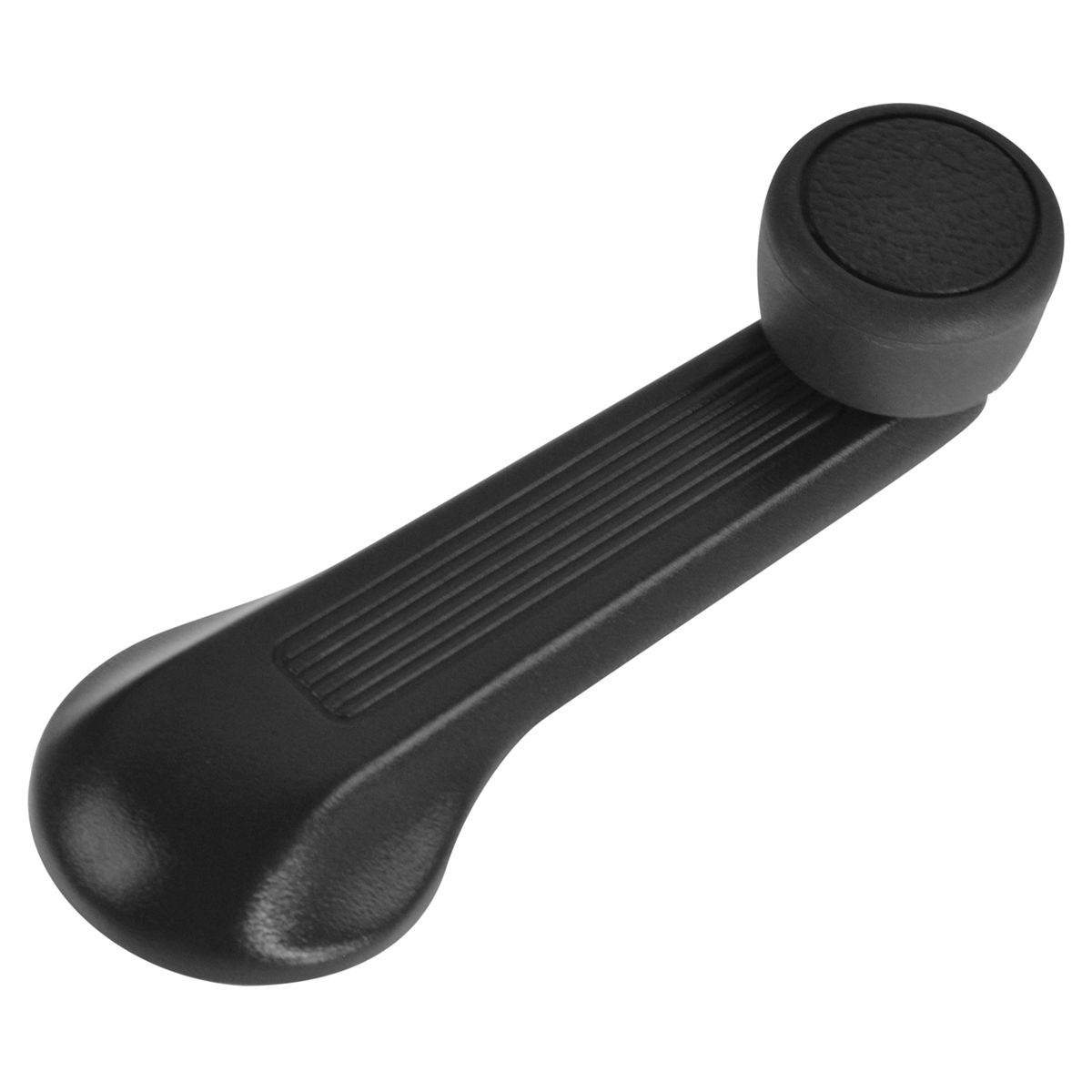 Window Crank Handle Lever Left Driver or Right Passenger Side Black