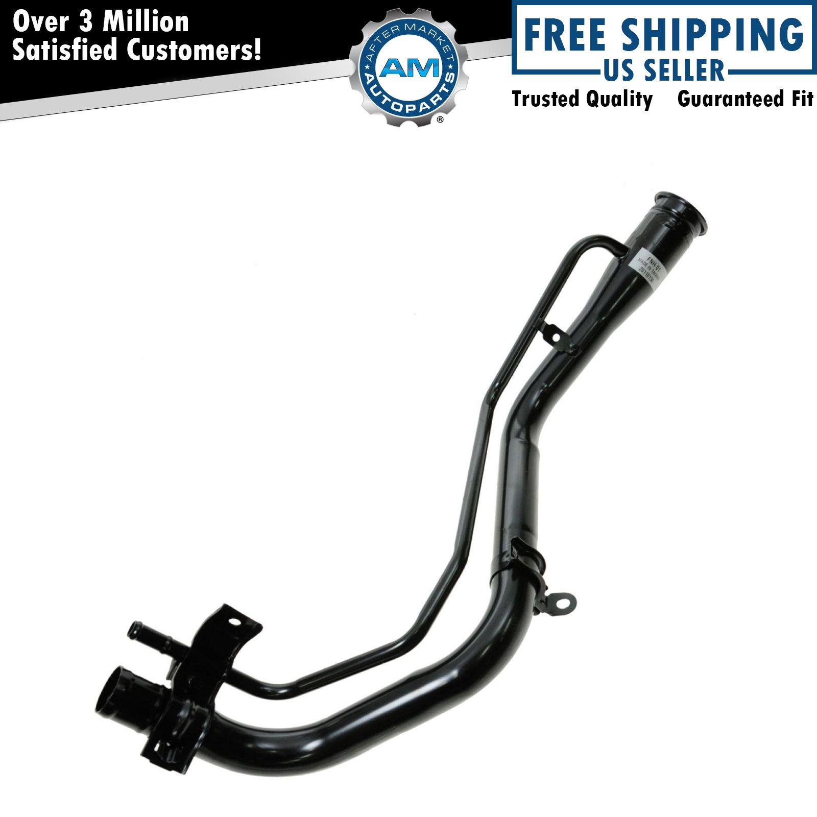Gas Fuel Tank Filler Neck Hose Pipe with Vent Tube for Civic Acura
