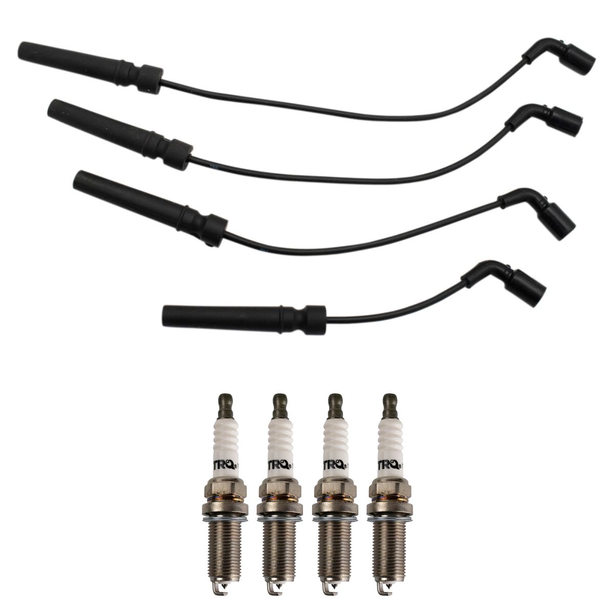 Ignition Kit Spark Plug & Wire Set For Pontiac G3 L4 1.6L