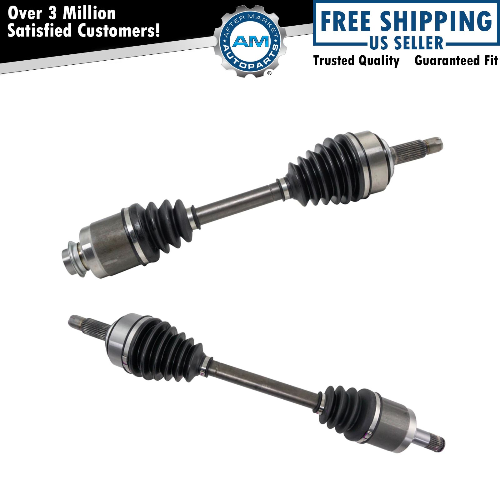Front CV Axle Shaft Set For 2004-2008 Acura TSX