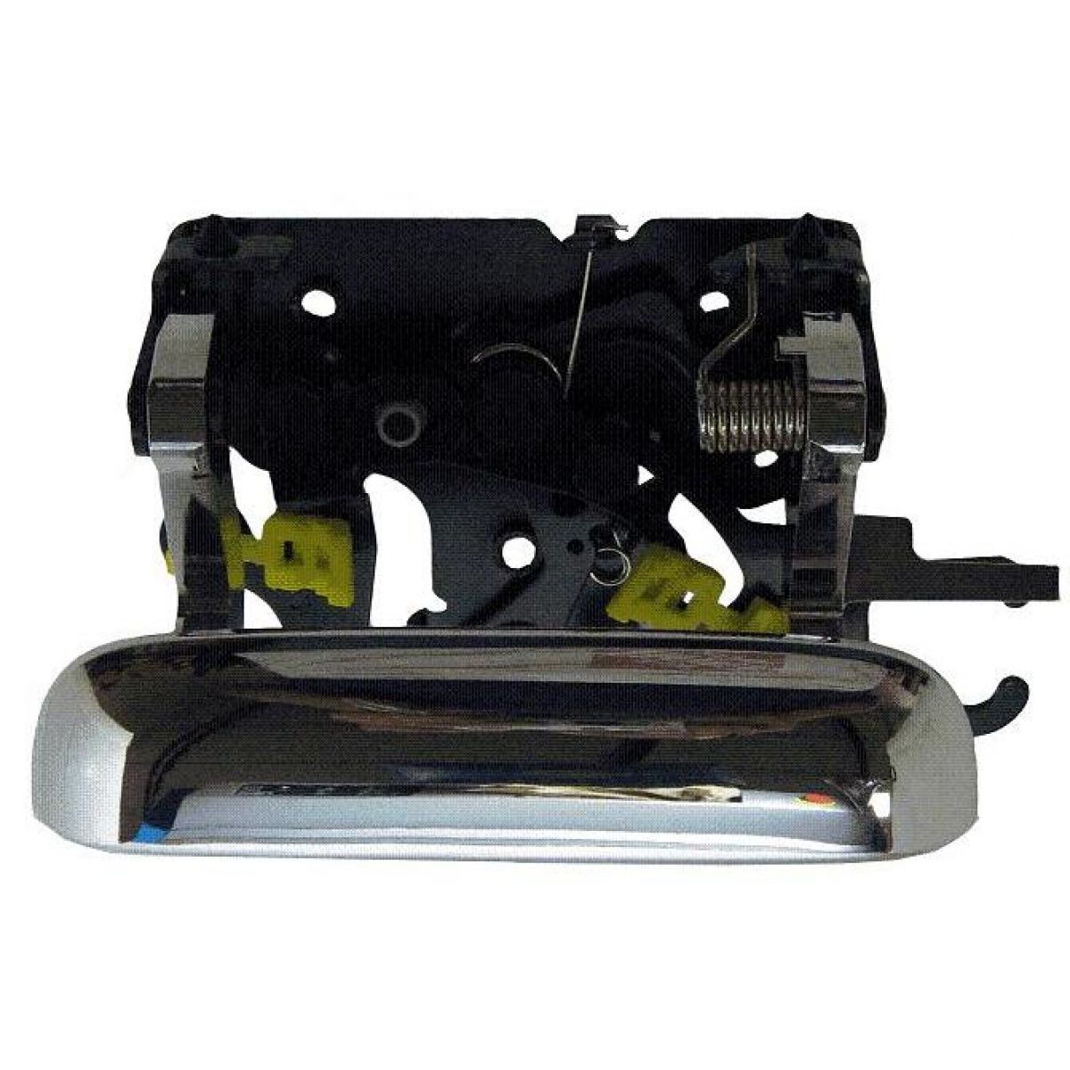 Tailgate Handle and Bezel Kit Chrome w Lock Provision for 0206 Chevy