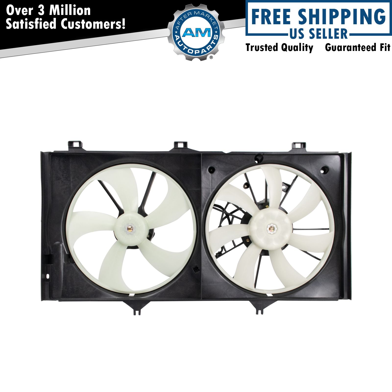 2pcs New AC Condenser and Dual Cooling Fan Assembly Kits for Nissan LEAF 2013 2pcs New AC Condenser and Dual Cooling Fan Assembly Kits for Nissan LEAF 2013