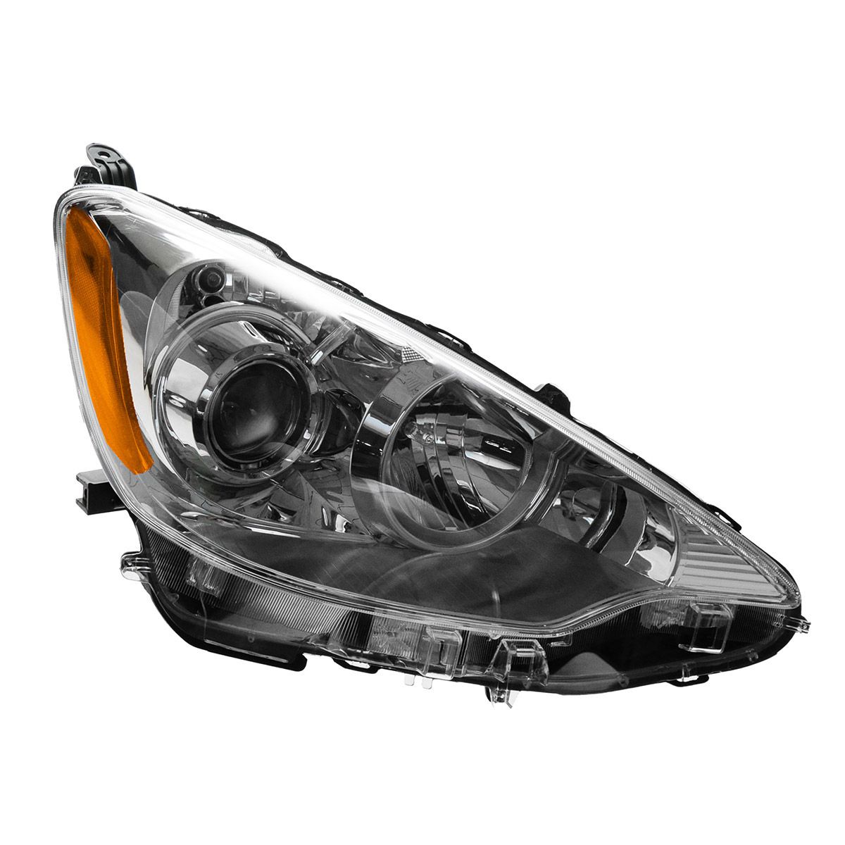 Headlight Headlamp RH Right Passenger Side for 1213 Toyota Prius C eBay