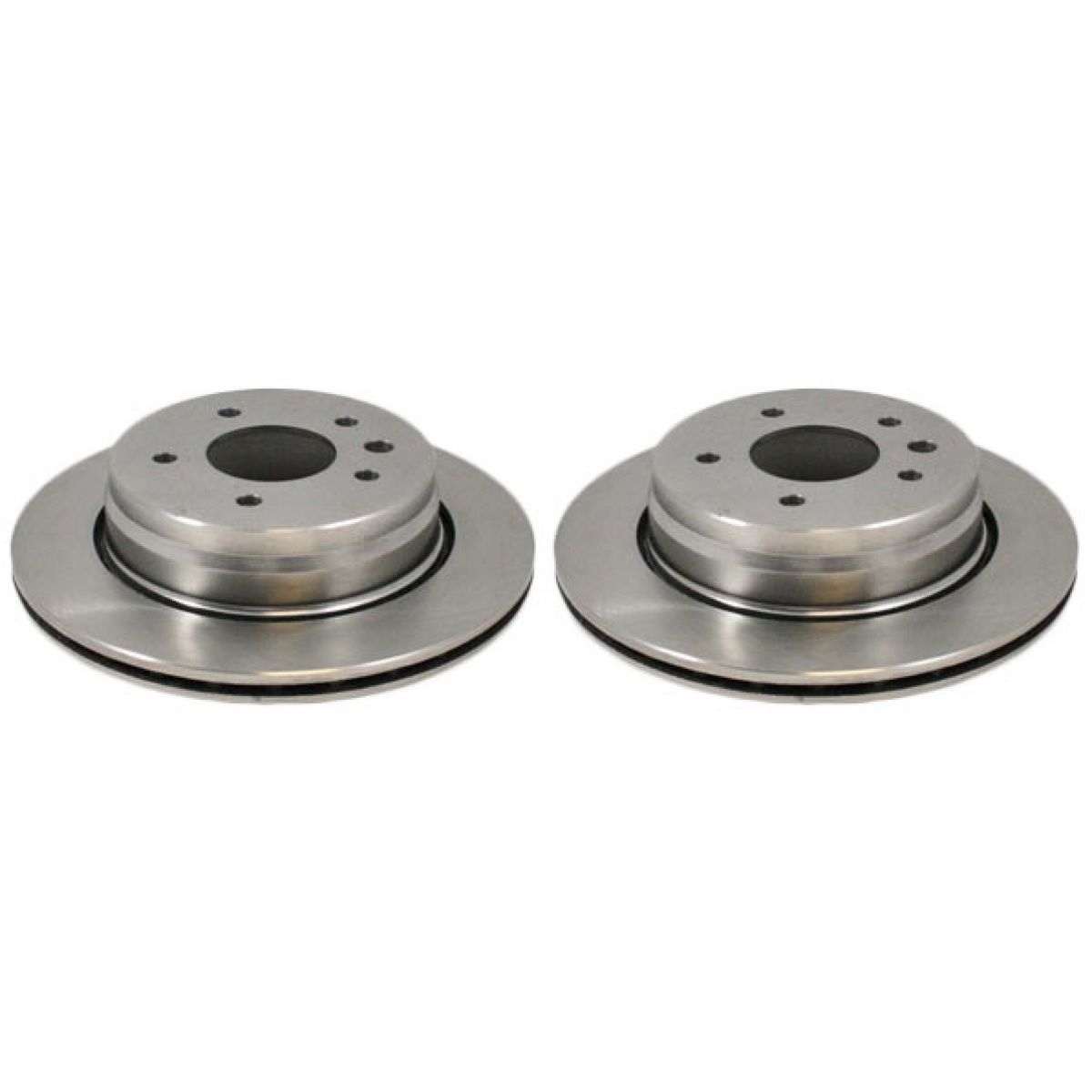 Rear Disc Brake Rotors Pair Set for Jaguar XKR XK8 XJR XJ8 eBay