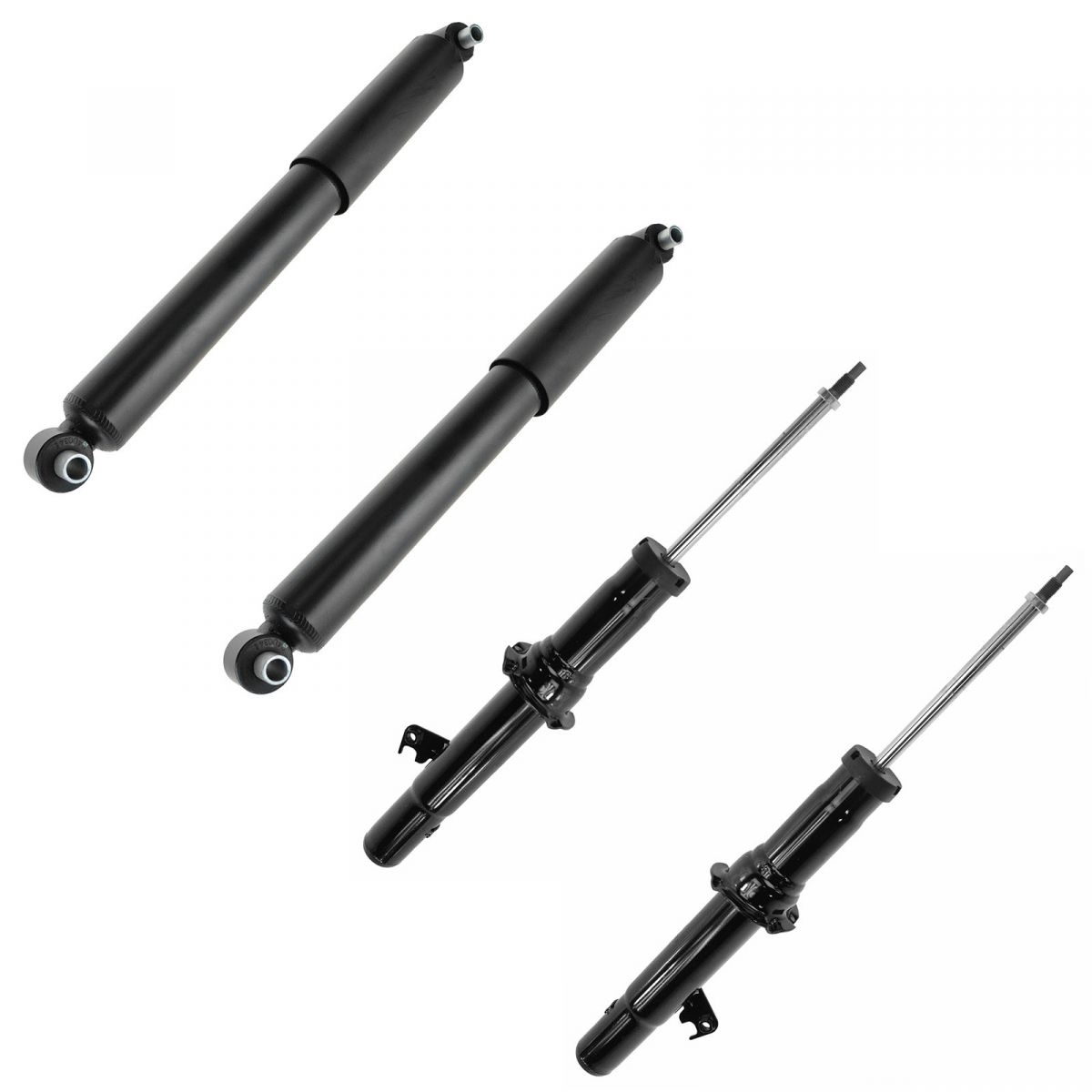 Shock Absorber Front Rear LH Left RH Right Kit Set of 4 for 0308 Mazda