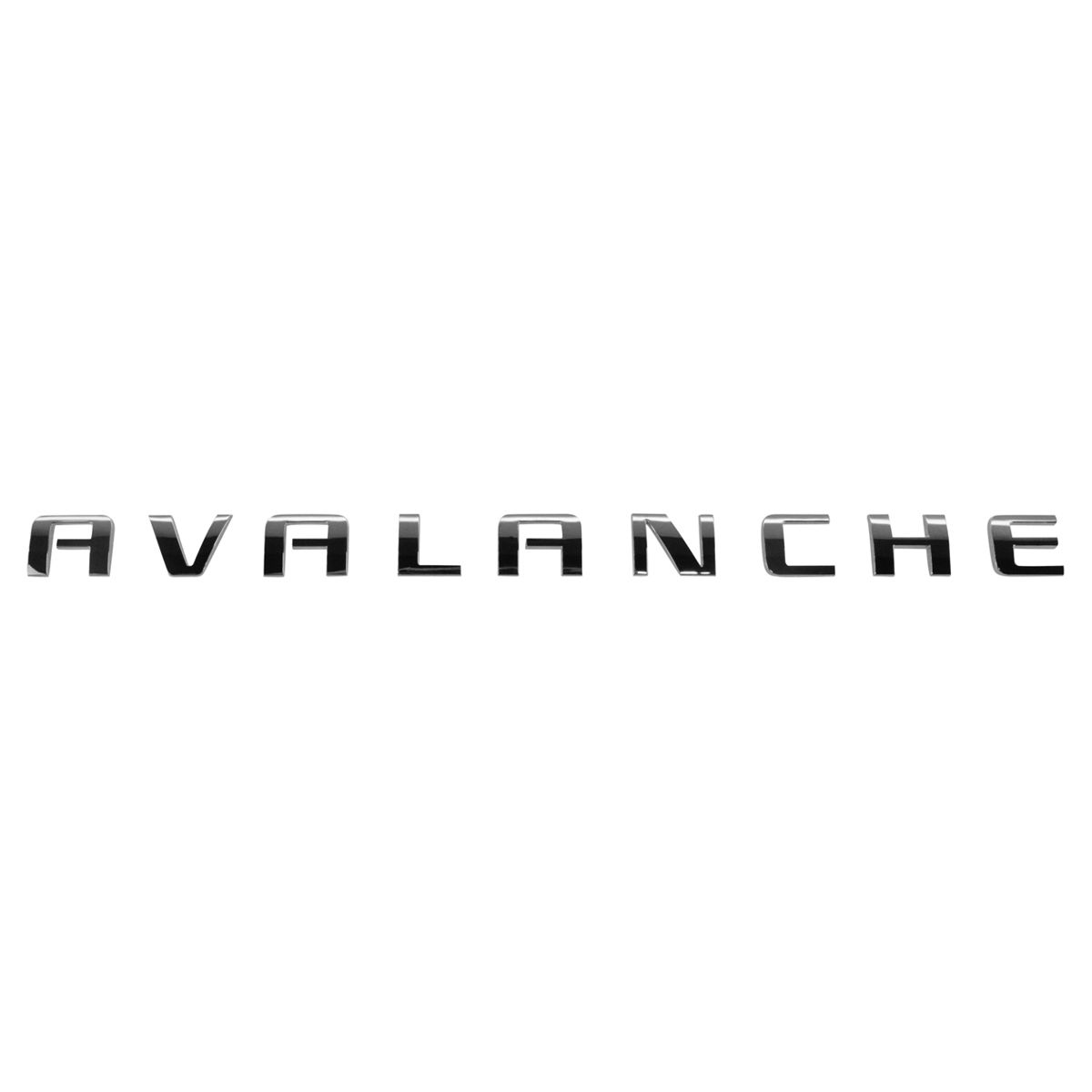 NEW 2007-2013 Chevrolet /"TAHOE/" Chrome Door//Liftgate Nameplate OEM GM Emblem